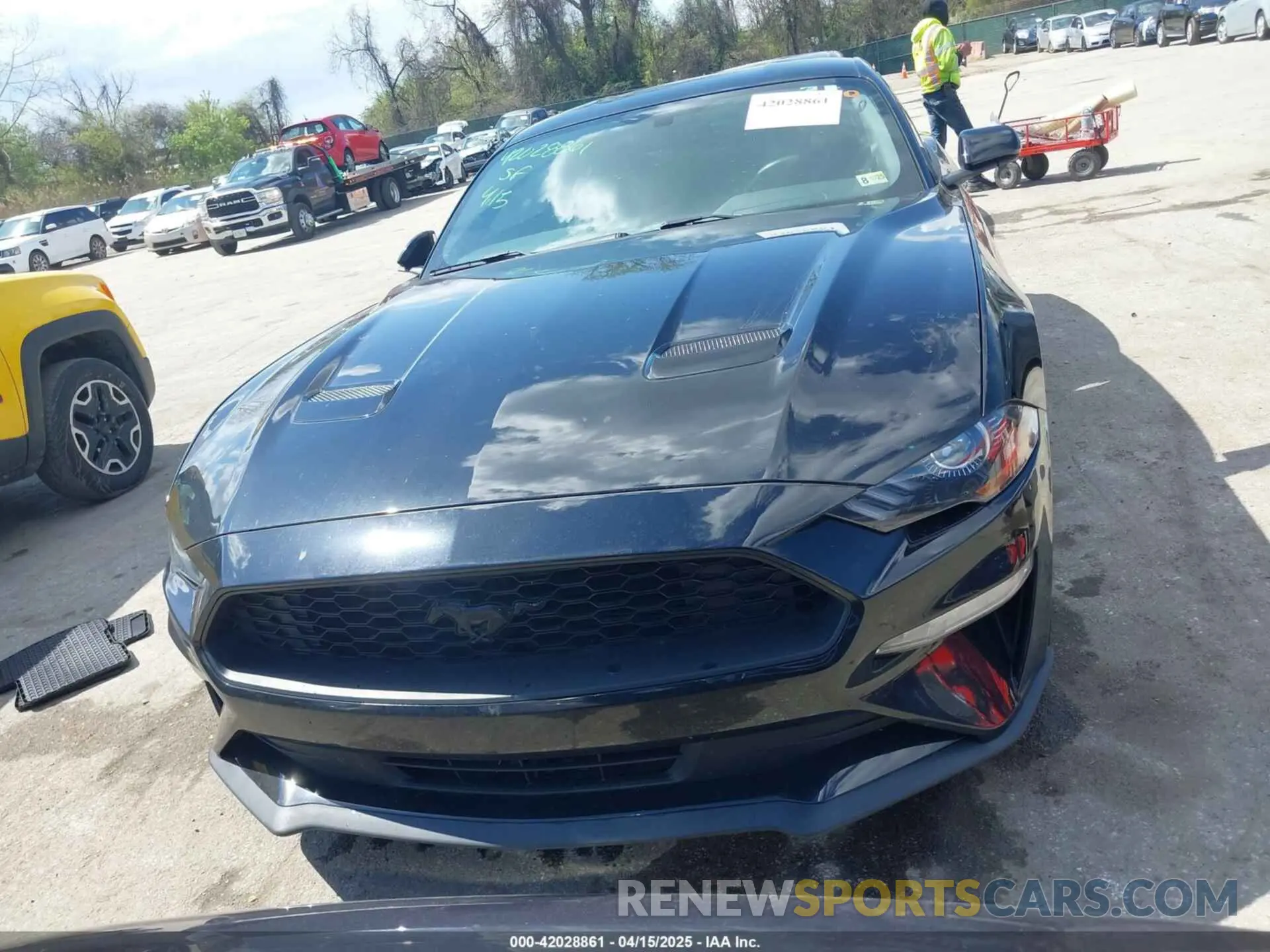 12 Photograph of a damaged car 1FA6P8TH7L5169144 FORD MUSTANG 2020