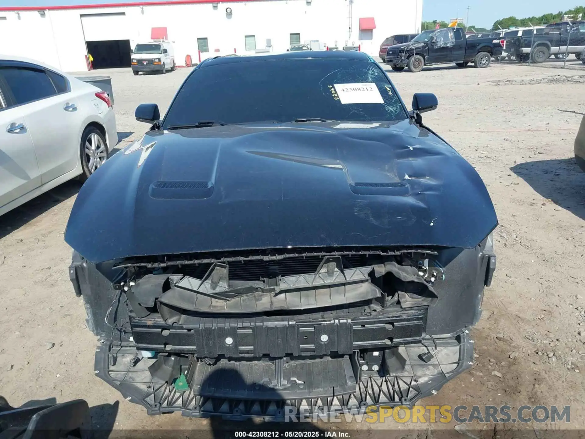13 Photograph of a damaged car 1FA6P8TH8L5118039 FORD MUSTANG 2020