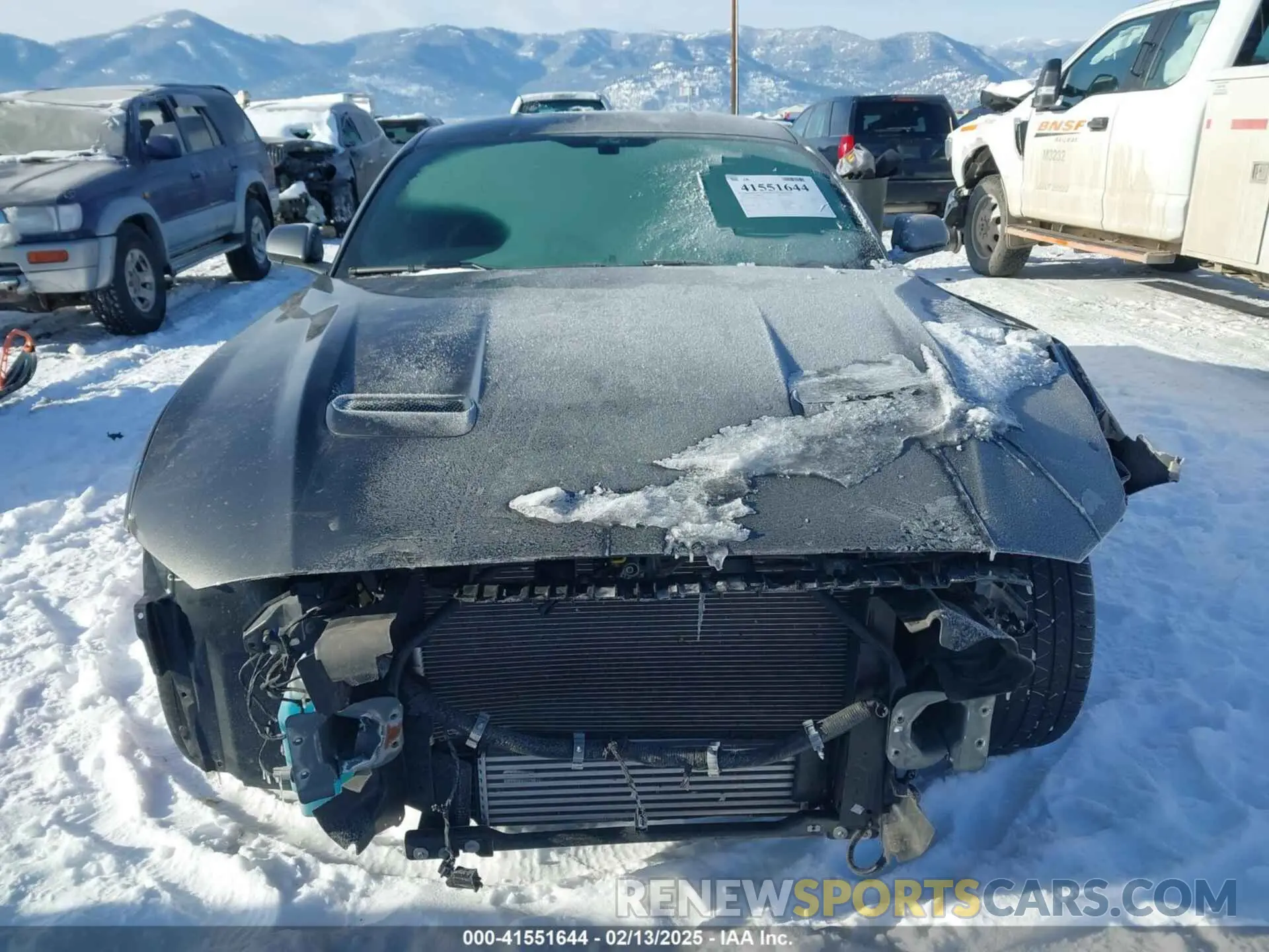 13 Photograph of a damaged car 1FA6P8TH8L5158959 FORD MUSTANG 2020