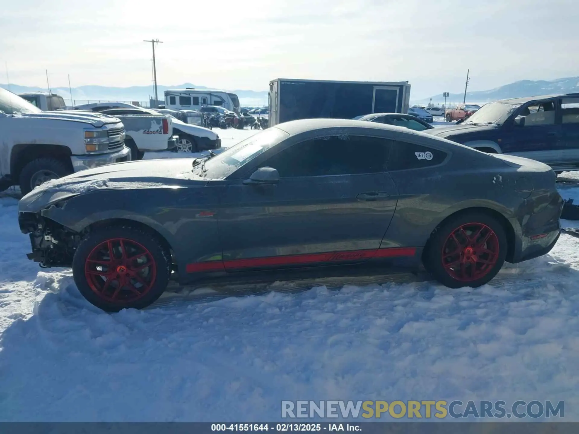 15 Photograph of a damaged car 1FA6P8TH8L5158959 FORD MUSTANG 2020