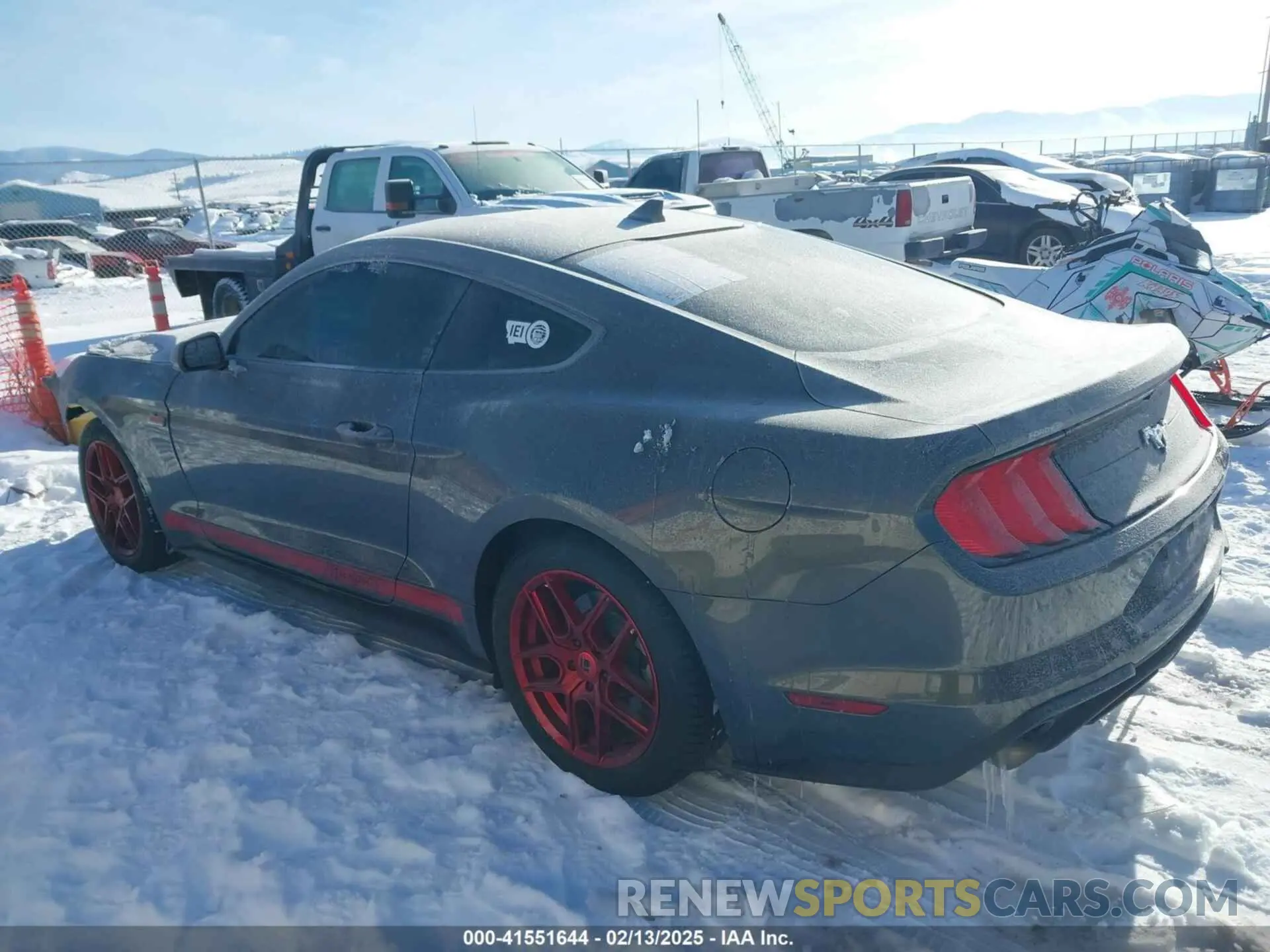3 Photograph of a damaged car 1FA6P8TH8L5158959 FORD MUSTANG 2020