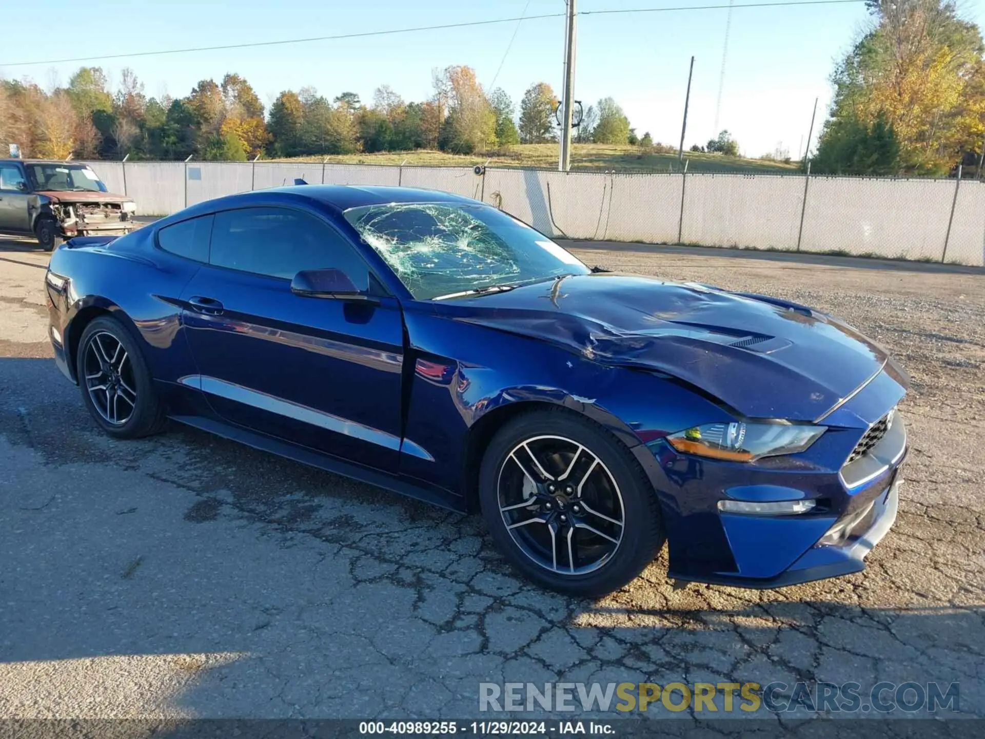 1 Photograph of a damaged car 1FA6P8TH8L5160002 FORD MUSTANG 2020