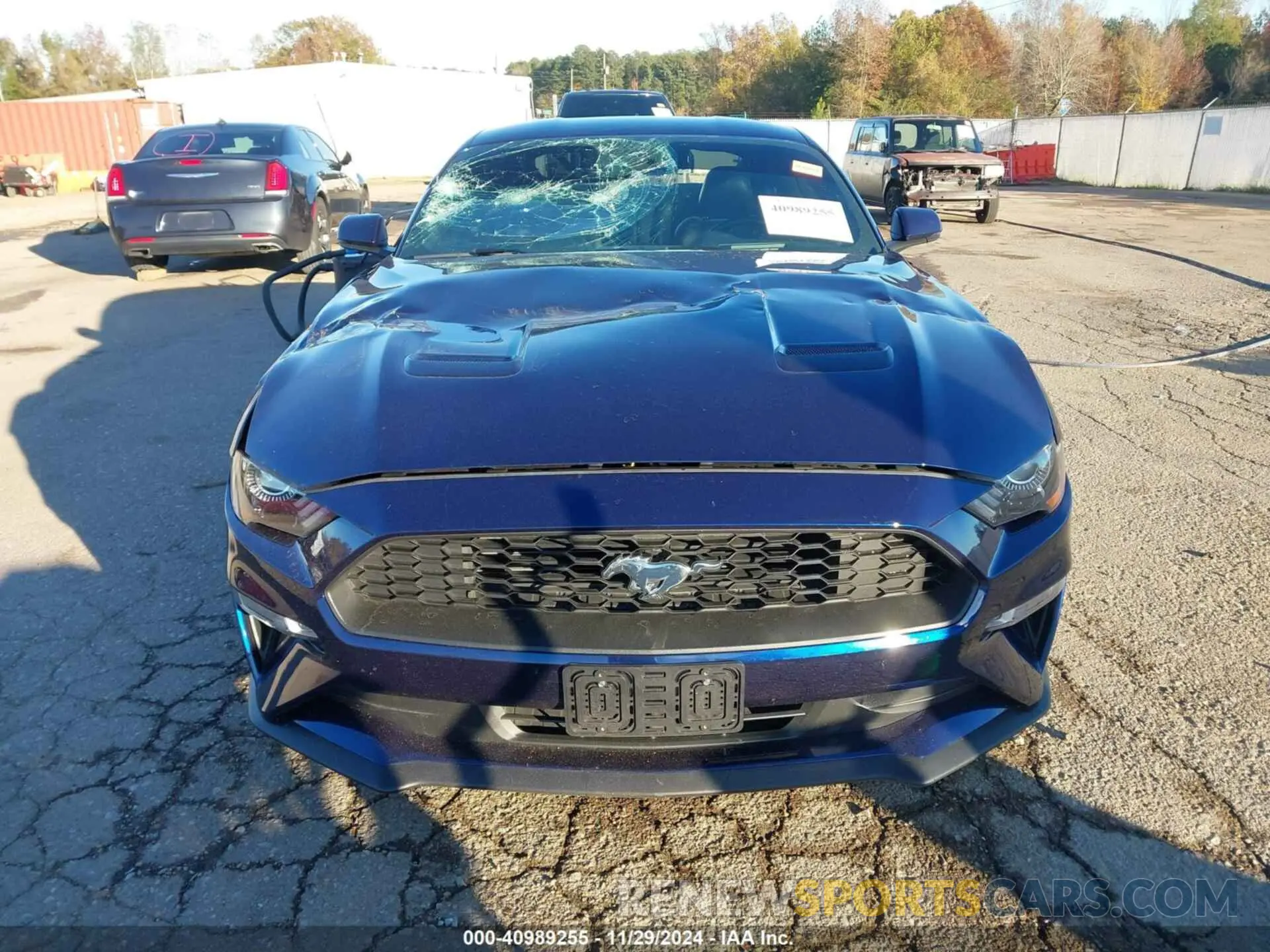 12 Photograph of a damaged car 1FA6P8TH8L5160002 FORD MUSTANG 2020