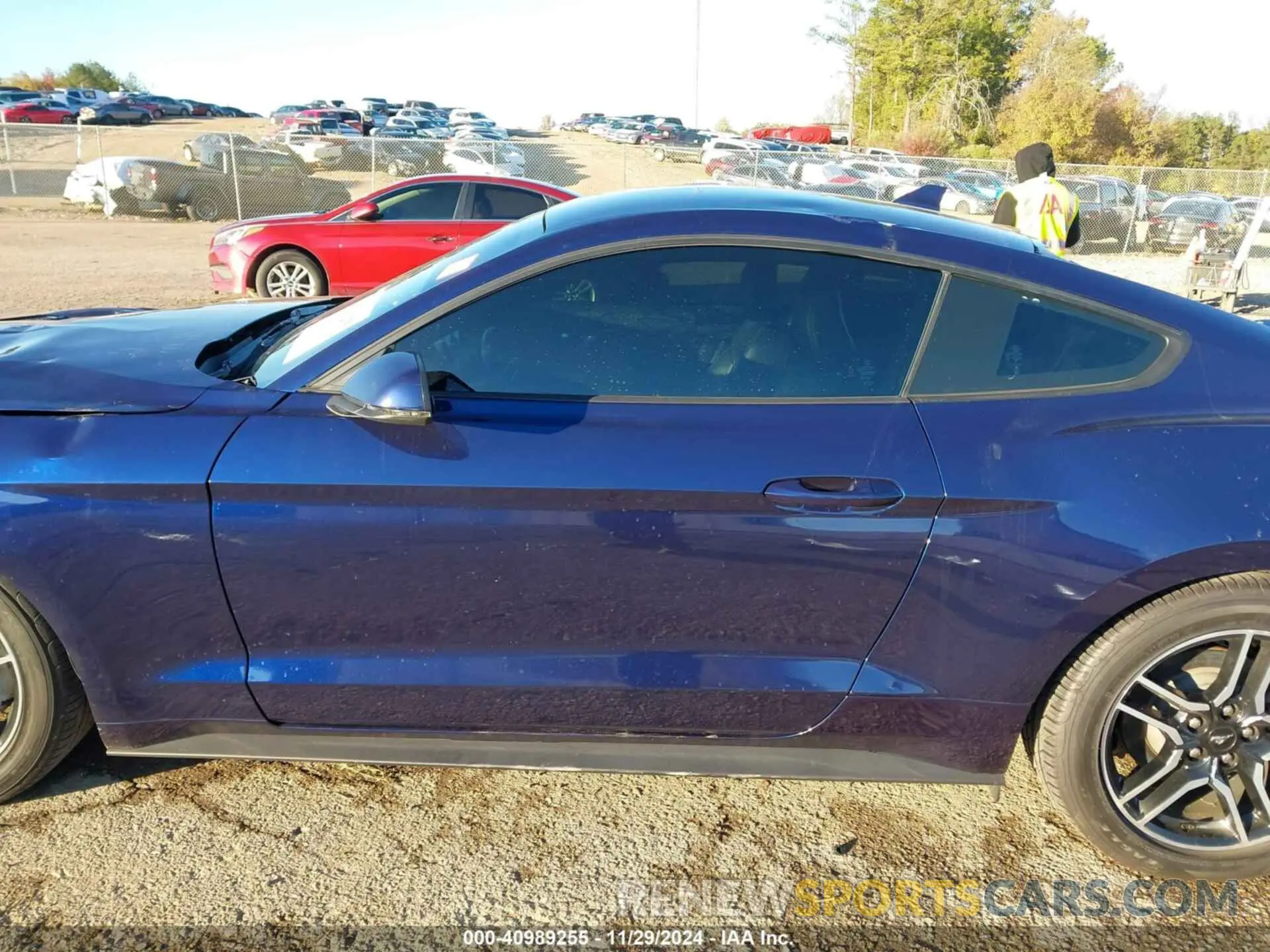 14 Photograph of a damaged car 1FA6P8TH8L5160002 FORD MUSTANG 2020
