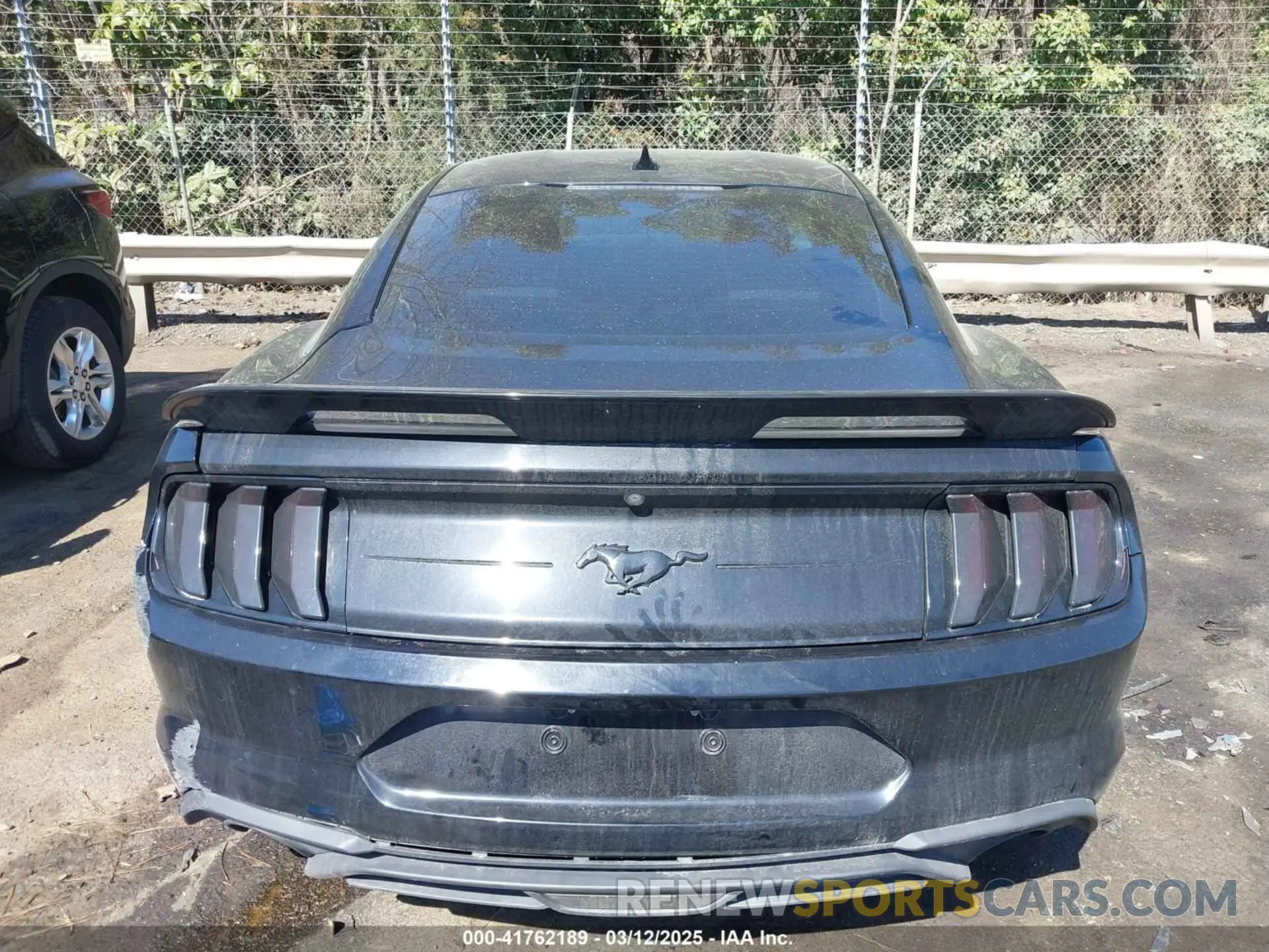 16 Photograph of a damaged car 1FA6P8TH8L5161523 FORD MUSTANG 2020