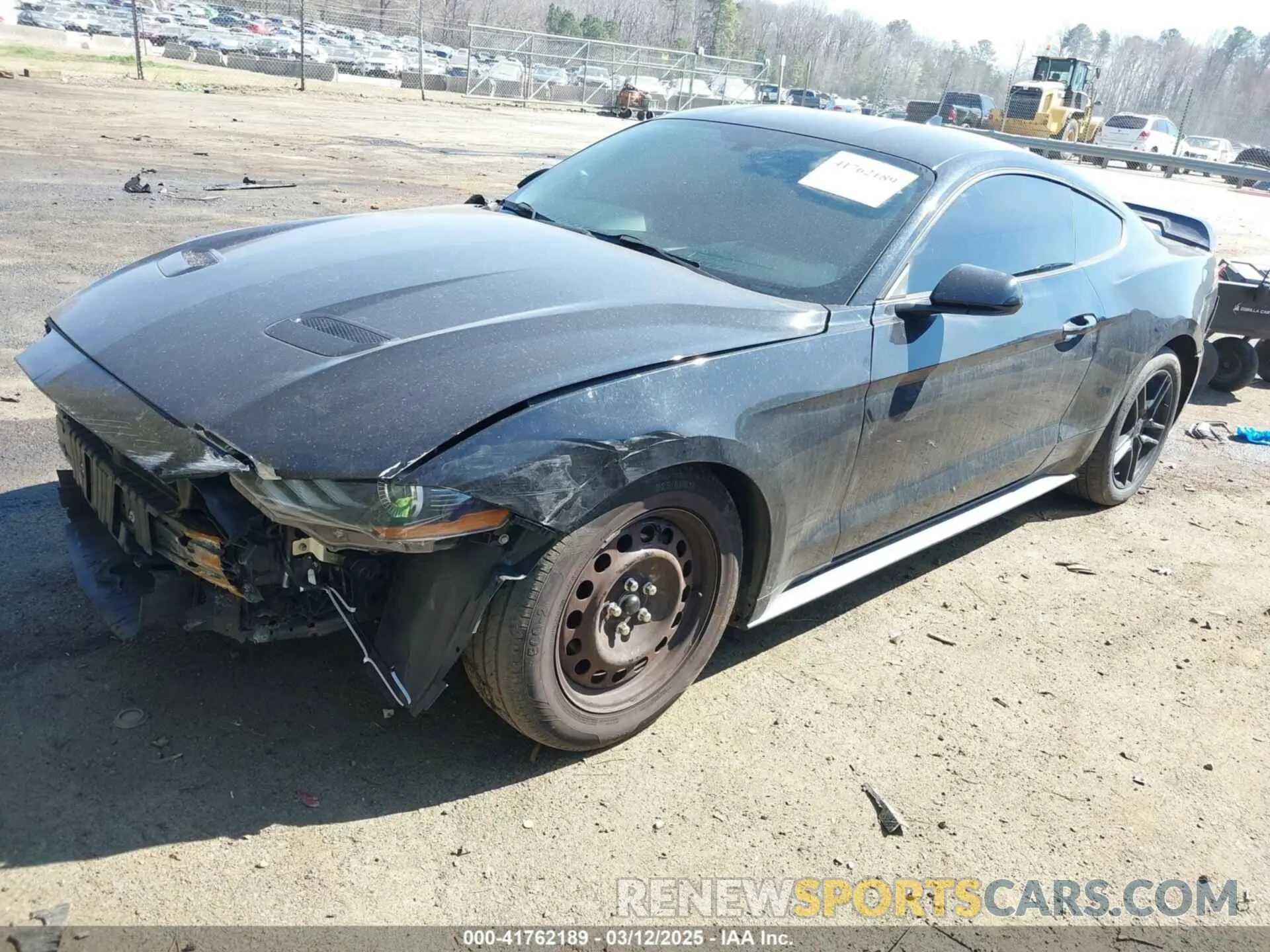 2 Photograph of a damaged car 1FA6P8TH8L5161523 FORD MUSTANG 2020