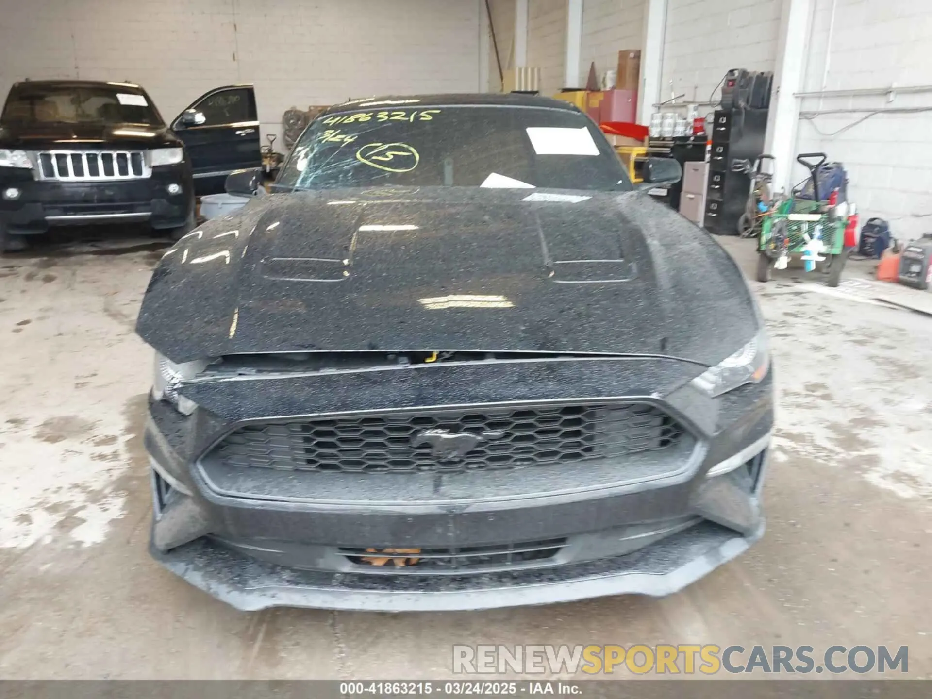 12 Photograph of a damaged car 1FA6P8TH8L5171016 FORD MUSTANG 2020
