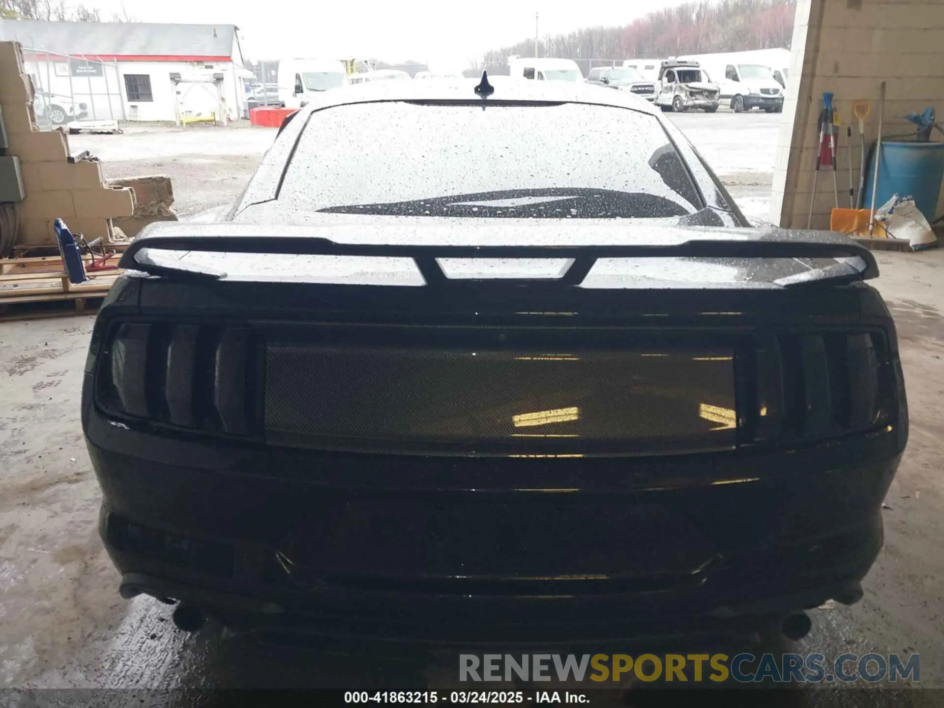 16 Photograph of a damaged car 1FA6P8TH8L5171016 FORD MUSTANG 2020