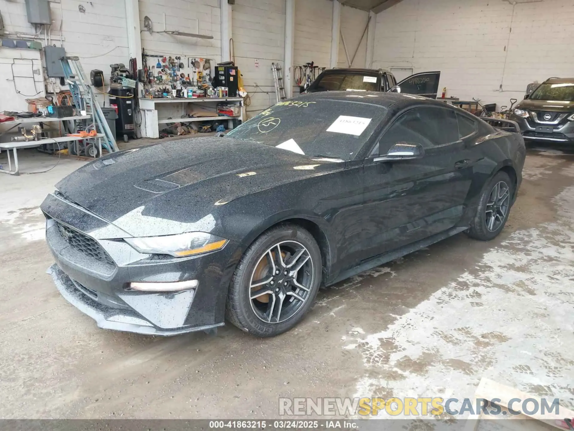 2 Photograph of a damaged car 1FA6P8TH8L5171016 FORD MUSTANG 2020