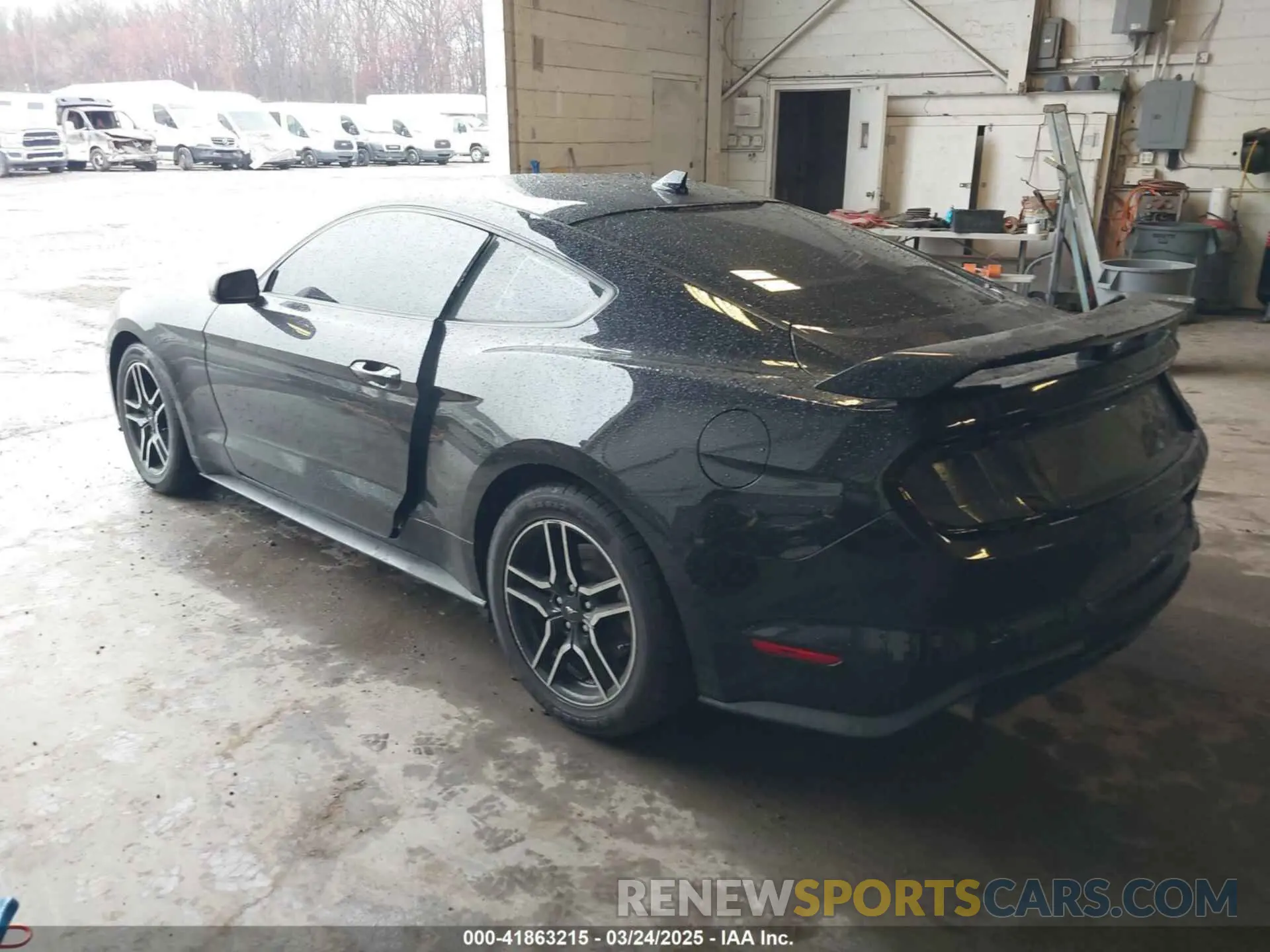 3 Photograph of a damaged car 1FA6P8TH8L5171016 FORD MUSTANG 2020