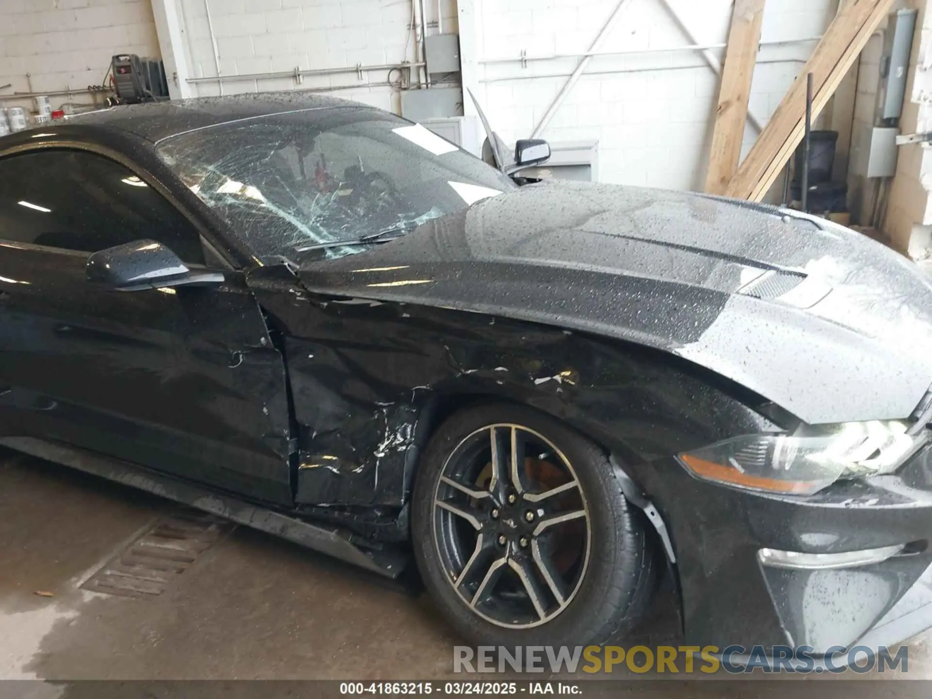 6 Photograph of a damaged car 1FA6P8TH8L5171016 FORD MUSTANG 2020
