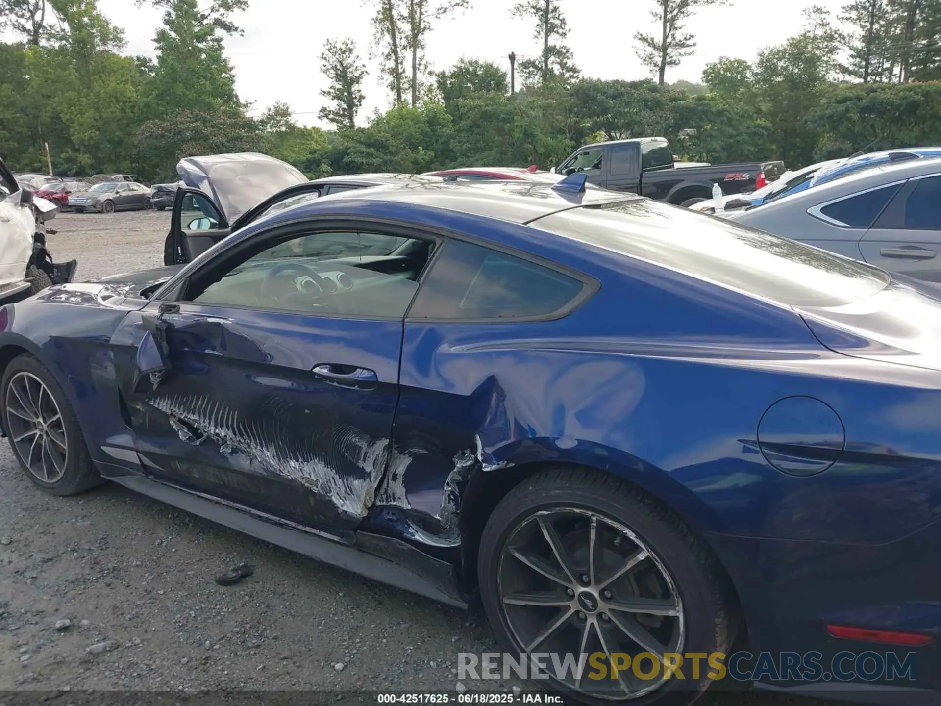 13 Photograph of a damaged car 1FA6P8TH8L5175177 FORD MUSTANG 2020