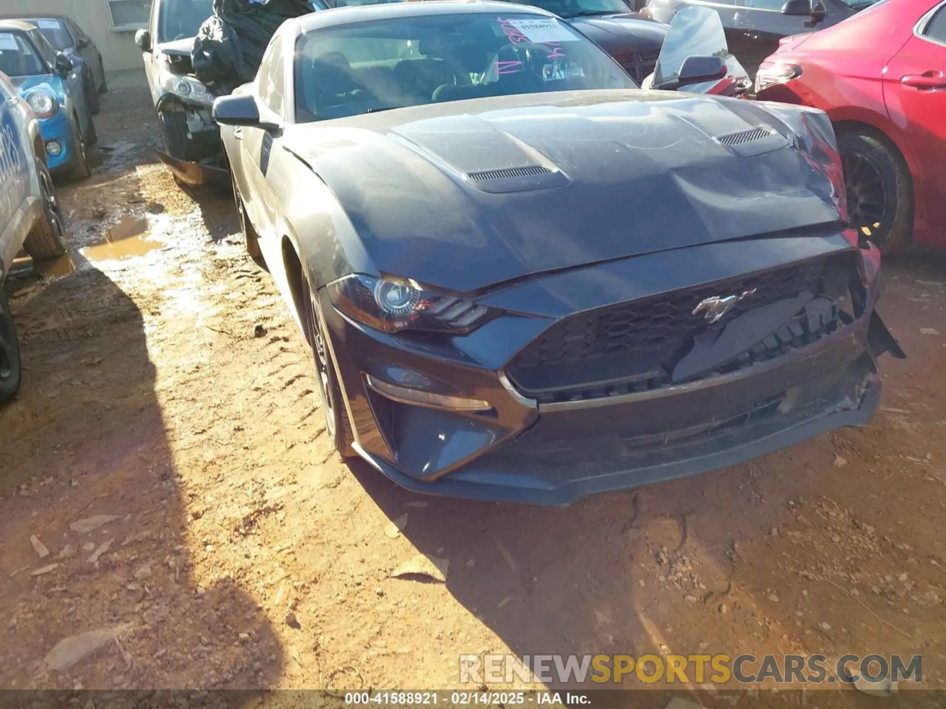 6 Photograph of a damaged car 1FA6P8TH9L5113805 FORD MUSTANG 2020
