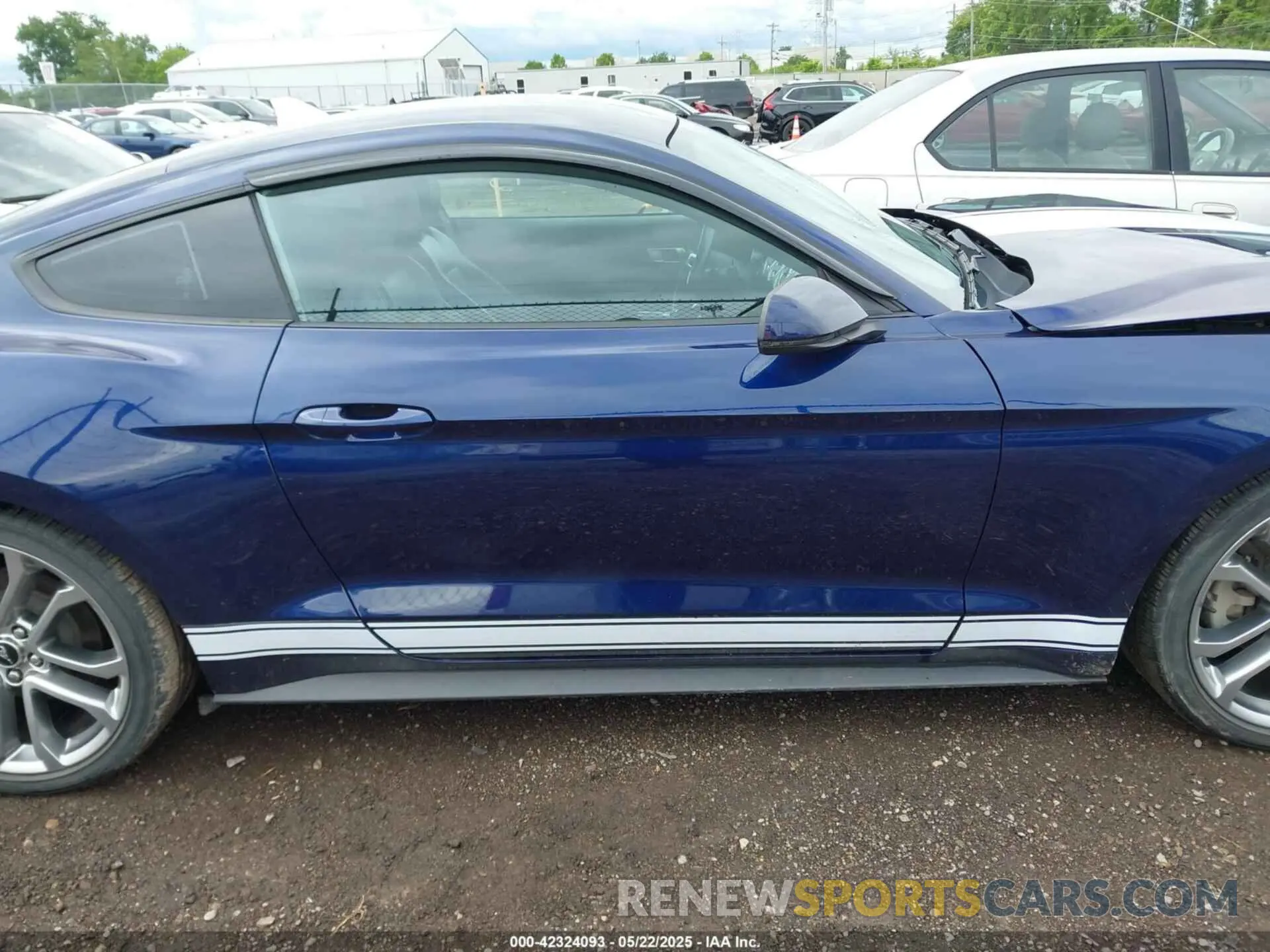 13 Photograph of a damaged car 1FA6P8TH9L5142723 FORD MUSTANG 2020