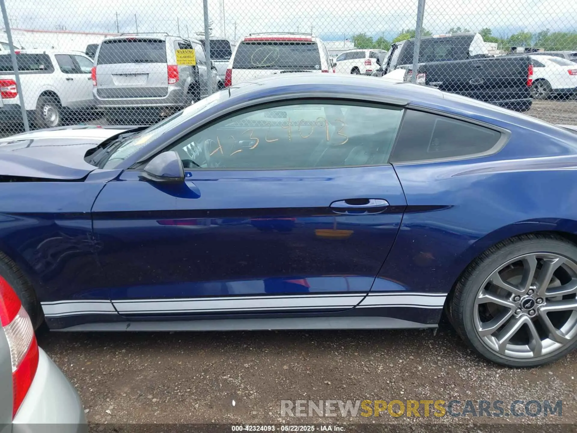 14 Photograph of a damaged car 1FA6P8TH9L5142723 FORD MUSTANG 2020