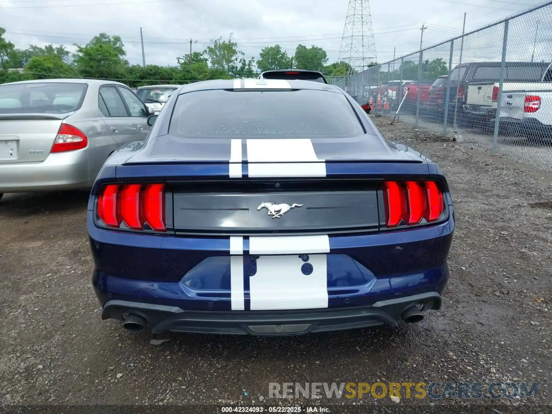 16 Photograph of a damaged car 1FA6P8TH9L5142723 FORD MUSTANG 2020