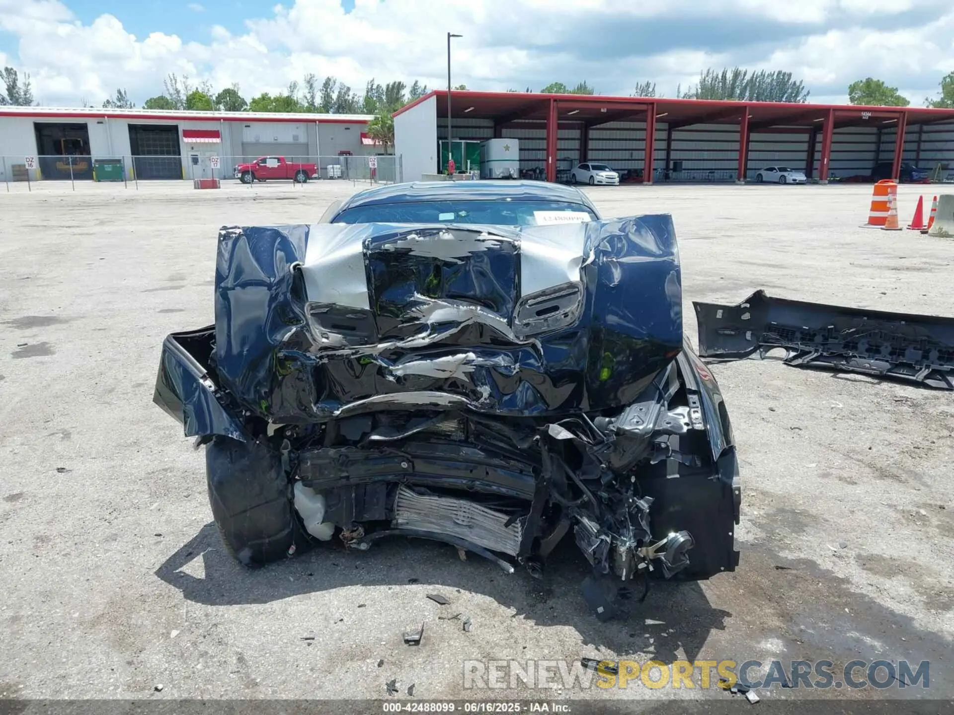 13 Photograph of a damaged car 1FA6P8TH9L5172336 FORD MUSTANG 2020