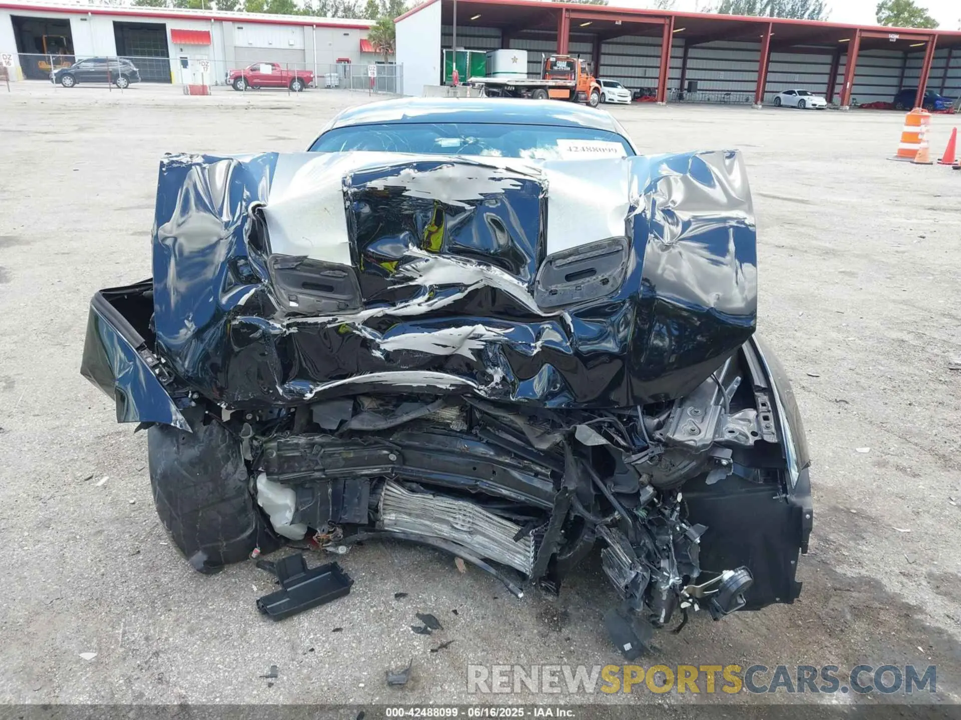 6 Photograph of a damaged car 1FA6P8TH9L5172336 FORD MUSTANG 2020