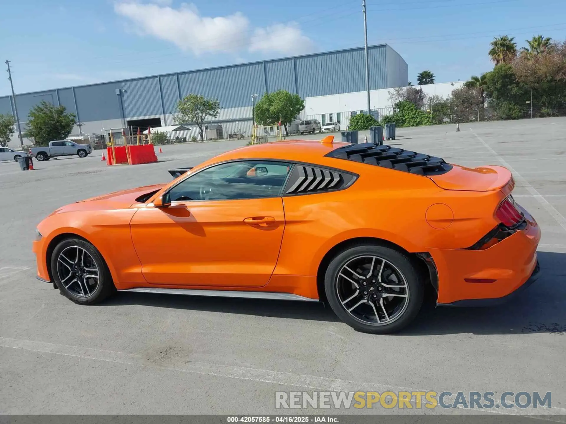 14 Photograph of a damaged car 1FA6P8TH9L5177150 FORD MUSTANG 2020