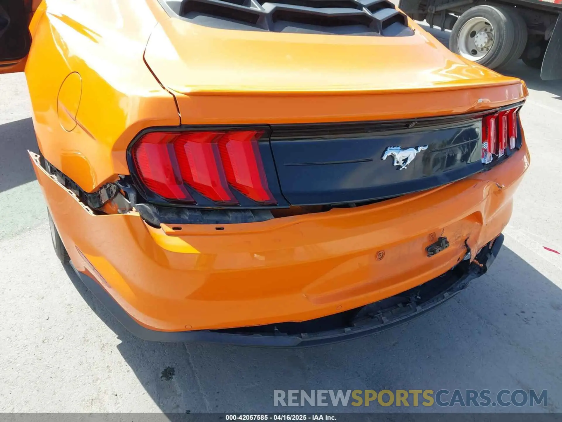 6 Photograph of a damaged car 1FA6P8TH9L5177150 FORD MUSTANG 2020