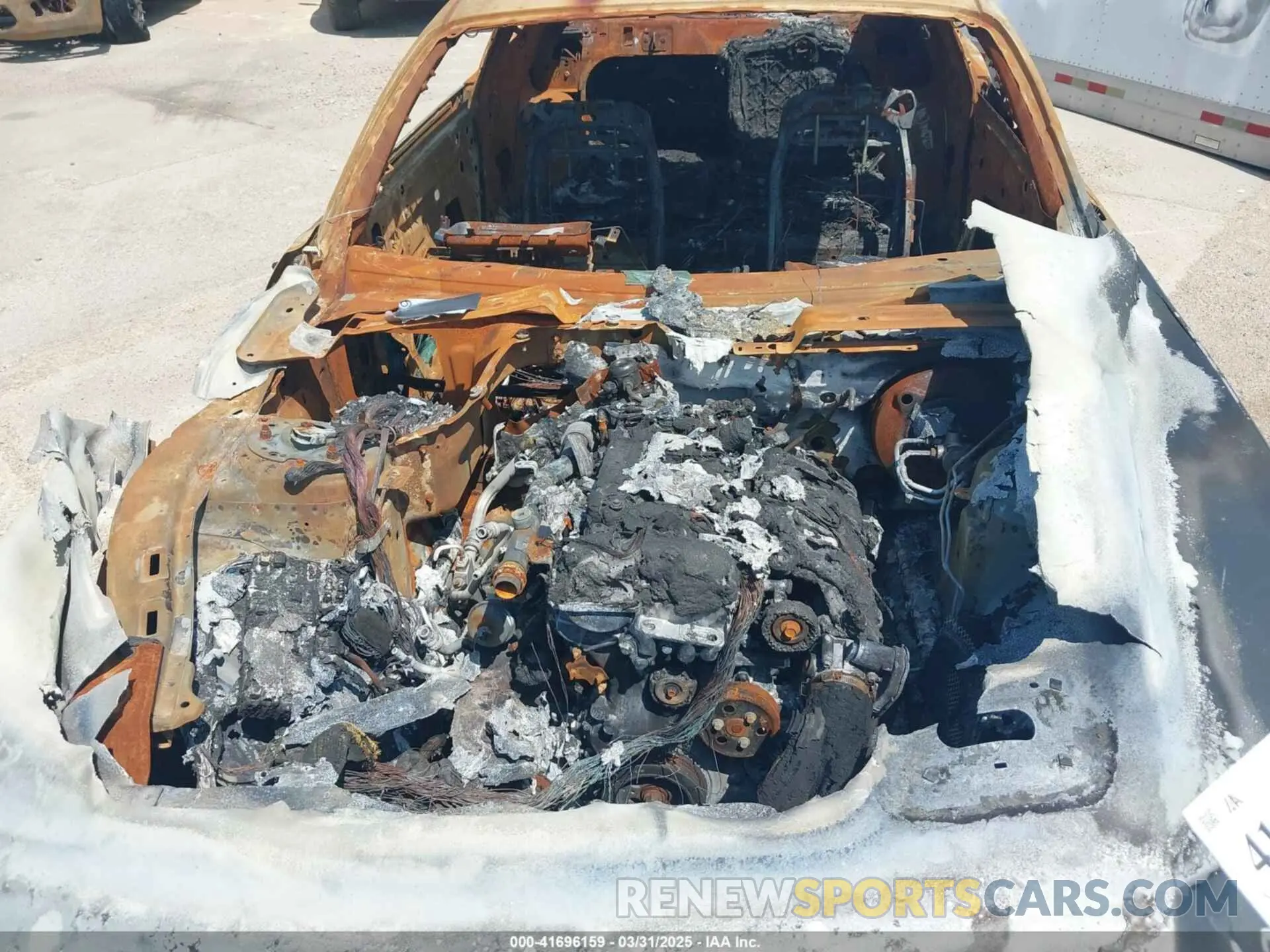 10 Photograph of a damaged car 1FA6P8THXL5154380 FORD MUSTANG 2020