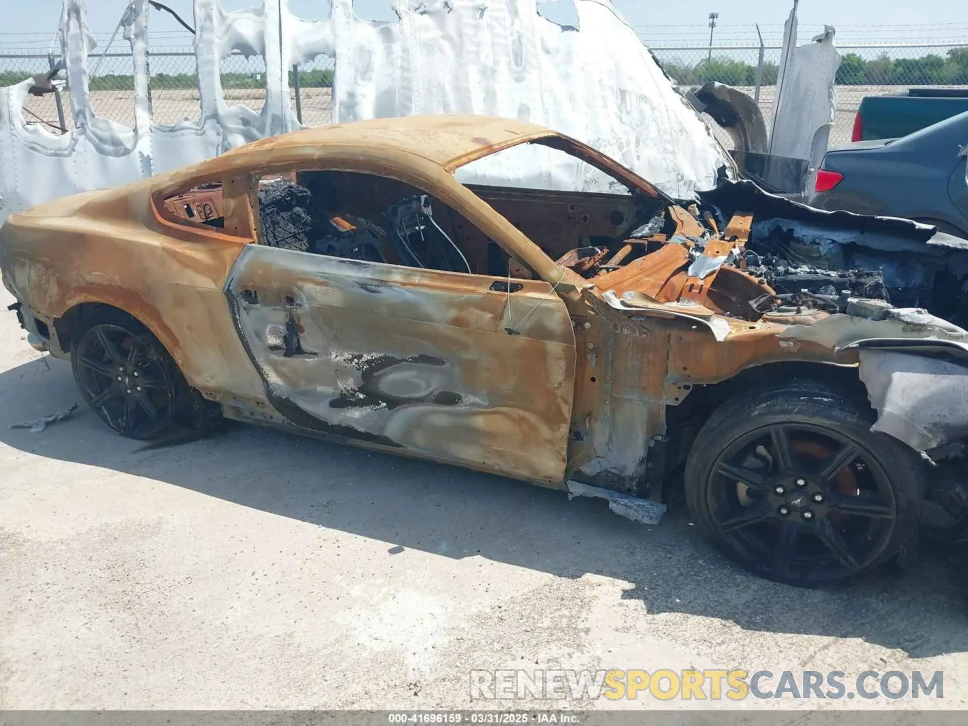11 Photograph of a damaged car 1FA6P8THXL5154380 FORD MUSTANG 2020