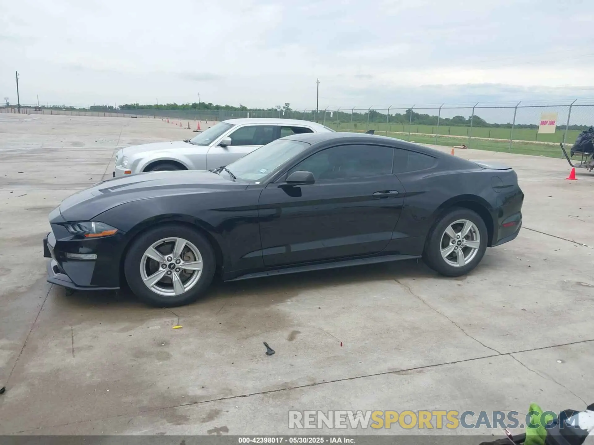 14 Photograph of a damaged car 1FA6P8THXL5158364 FORD MUSTANG 2020