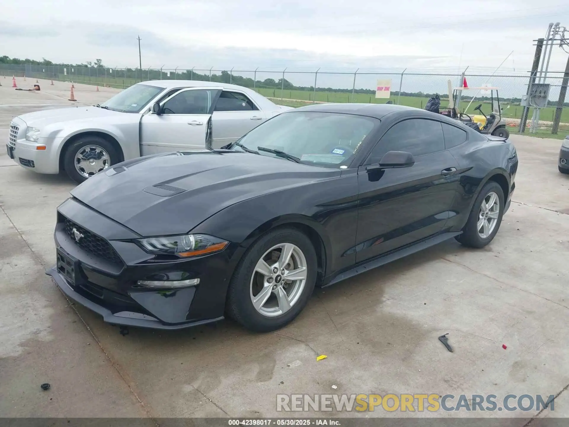 2 Photograph of a damaged car 1FA6P8THXL5158364 FORD MUSTANG 2020