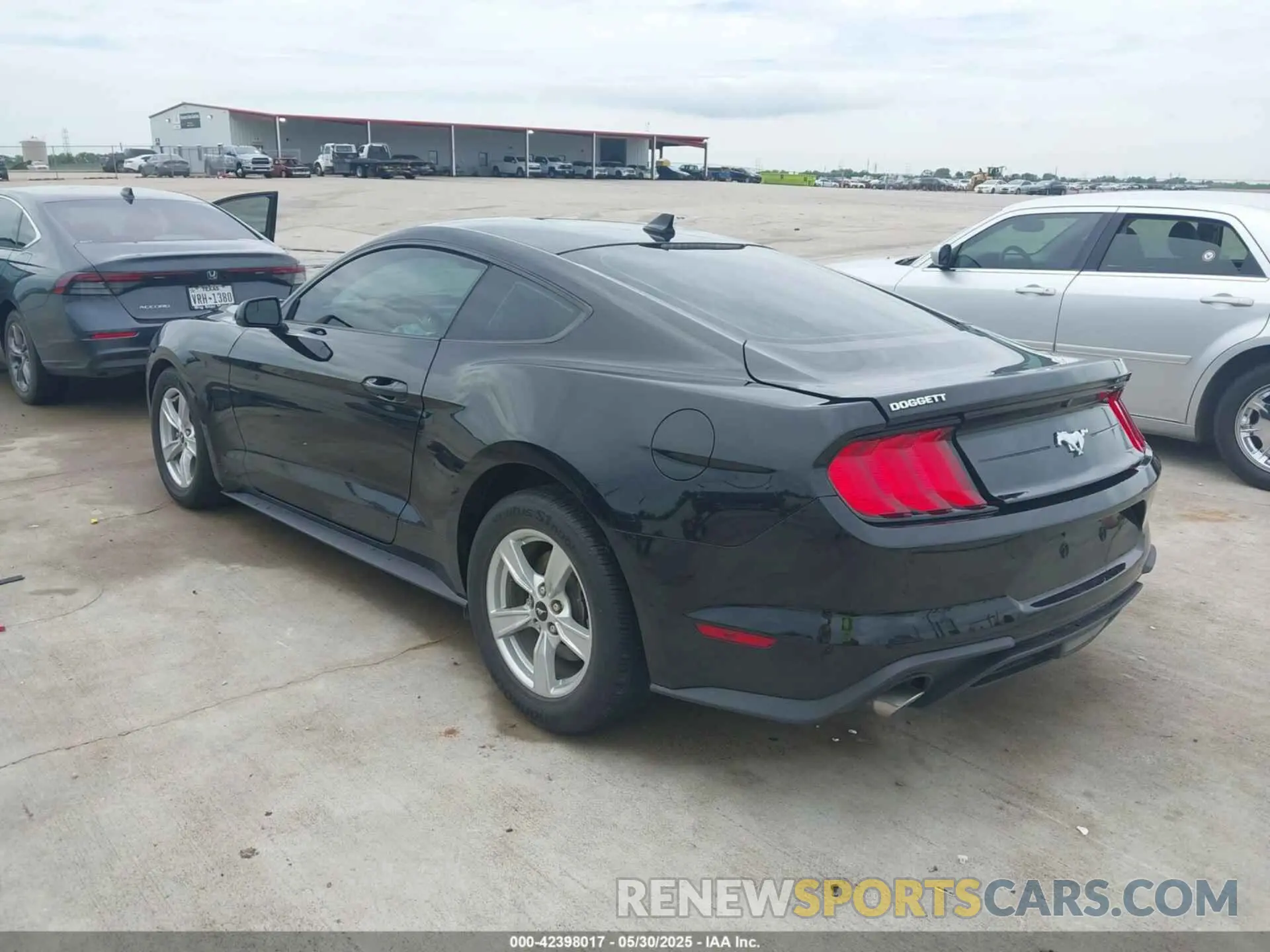 3 Photograph of a damaged car 1FA6P8THXL5158364 FORD MUSTANG 2020