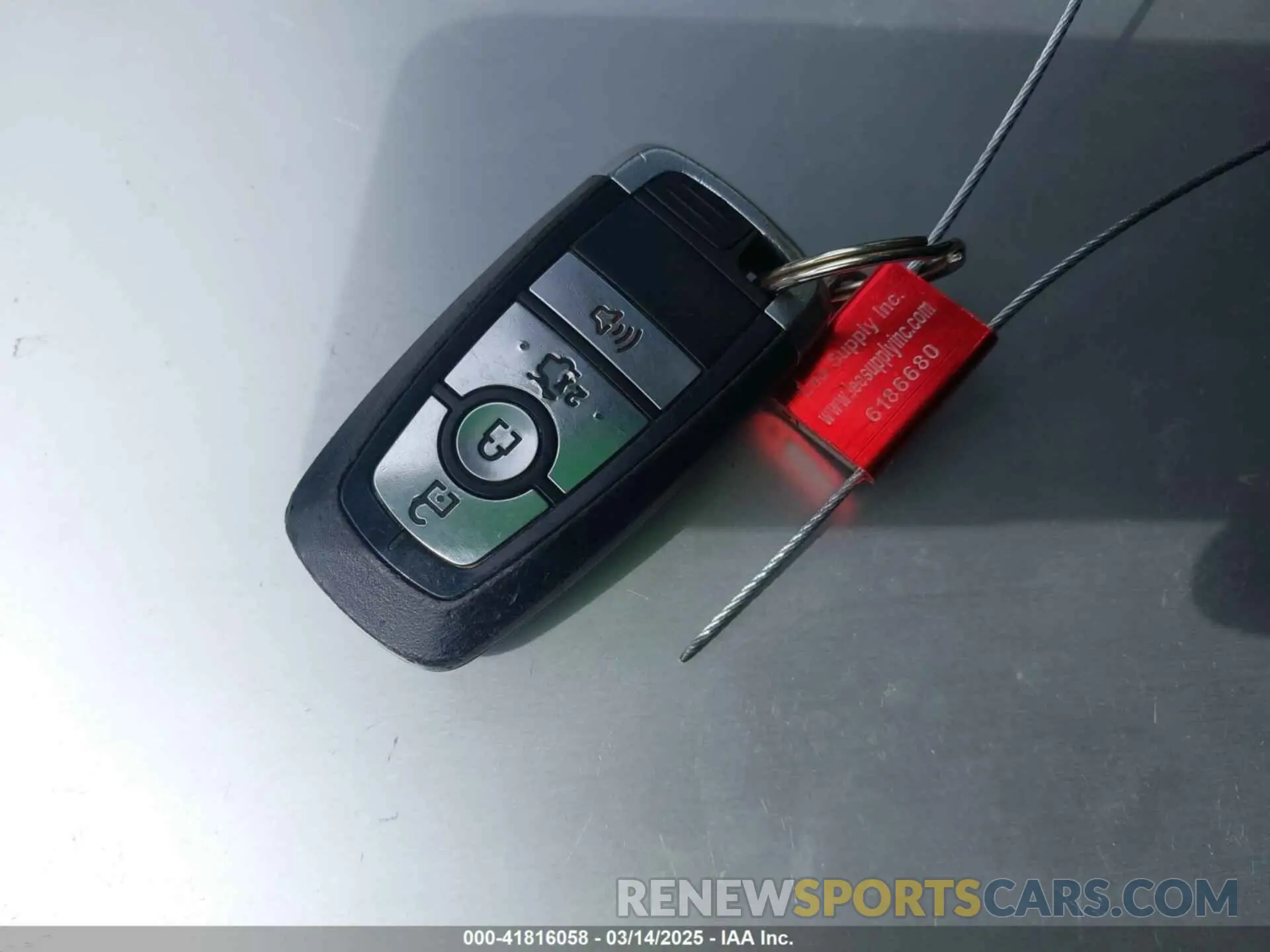 11 Photograph of a damaged car 1FA6P8THXL5177271 FORD MUSTANG 2020