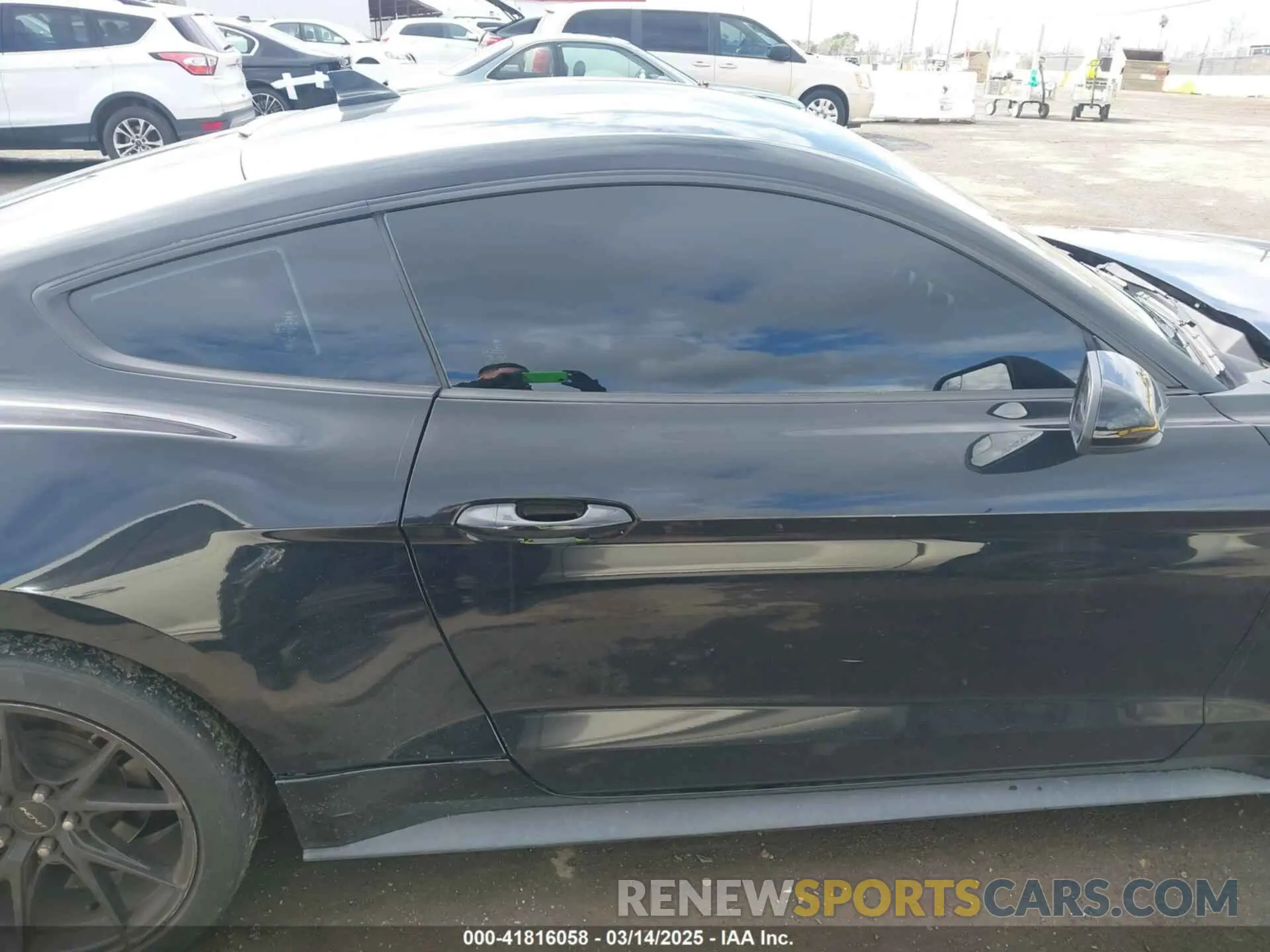 13 Photograph of a damaged car 1FA6P8THXL5177271 FORD MUSTANG 2020
