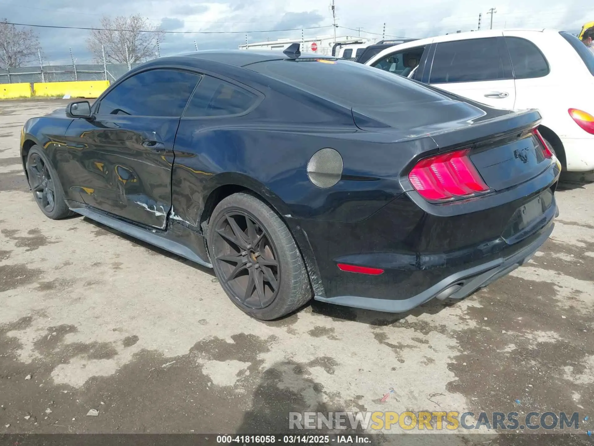 3 Photograph of a damaged car 1FA6P8THXL5177271 FORD MUSTANG 2020