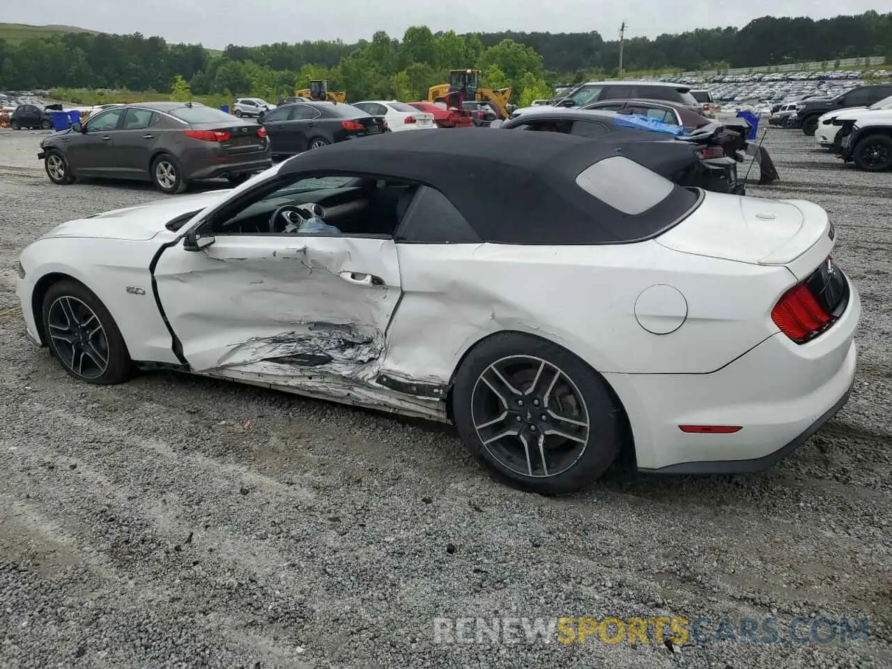 2 Photograph of a damaged car 1FATP8FF0L5139559 FORD MUSTANG 2020