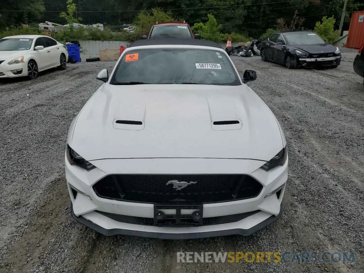 5 Photograph of a damaged car 1FATP8FF0L5139559 FORD MUSTANG 2020