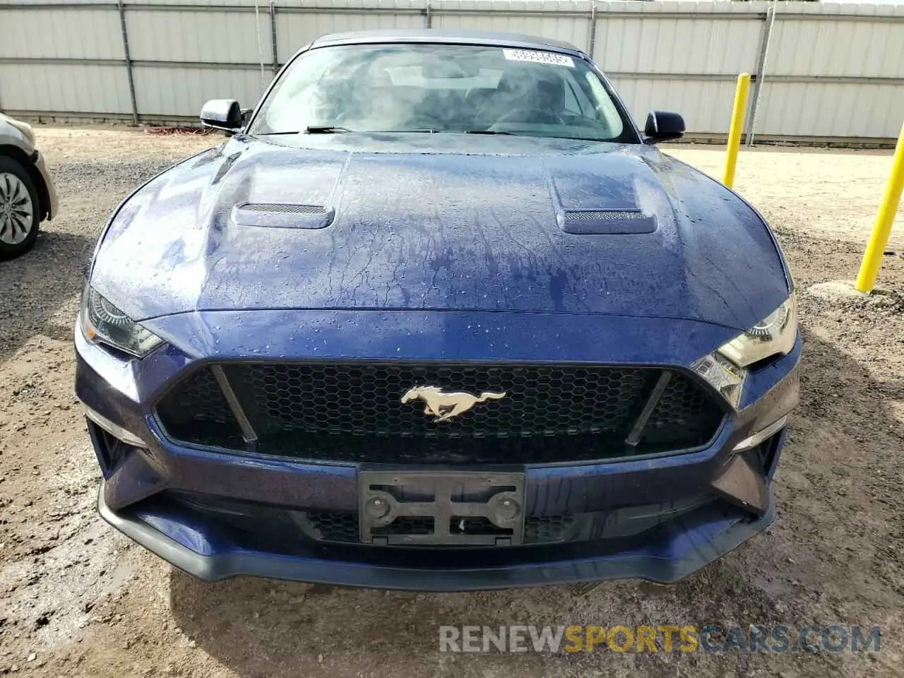 5 Photograph of a damaged car 1FATP8FF1L5111835 FORD MUSTANG 2020