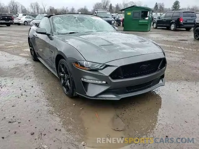 13 Photograph of a damaged car 1FATP8FF7L5151692 FORD MUSTANG 2020