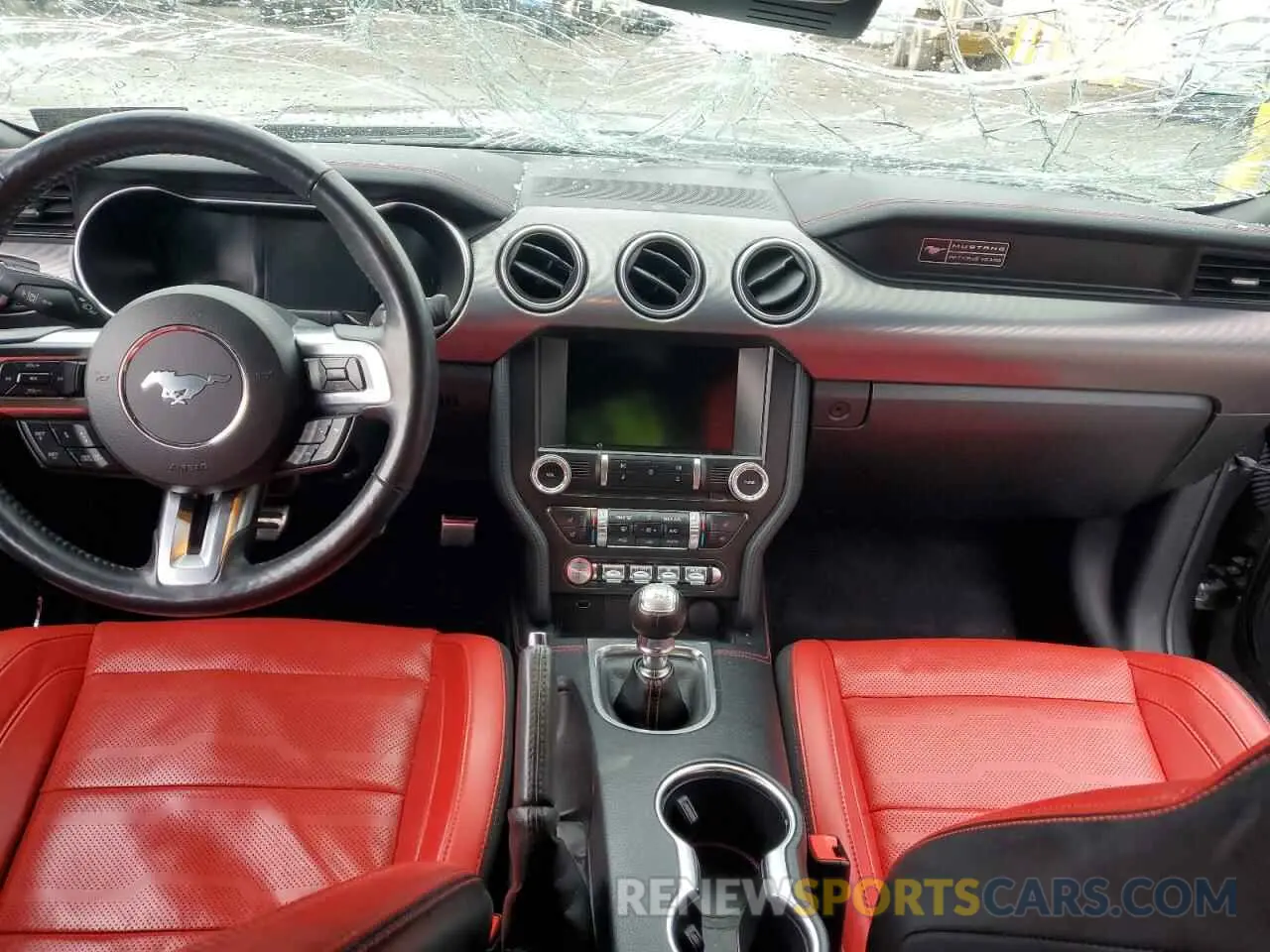 8 Photograph of a damaged car 1FATP8FF7L5151692 FORD MUSTANG 2020
