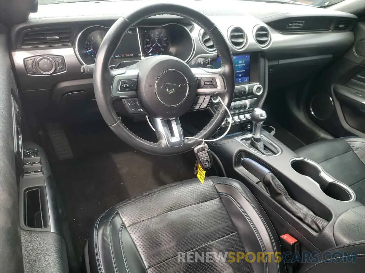 8 Photograph of a damaged car 1FATP8FF8L5156707 FORD MUSTANG 2020