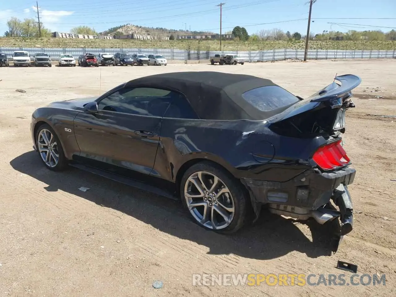 2 Photograph of a damaged car 1FATP8FFXL5154778 FORD MUSTANG 2020