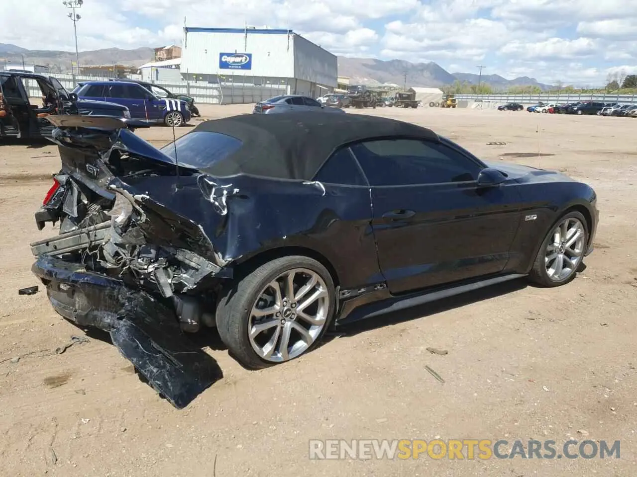 3 Photograph of a damaged car 1FATP8FFXL5154778 FORD MUSTANG 2020