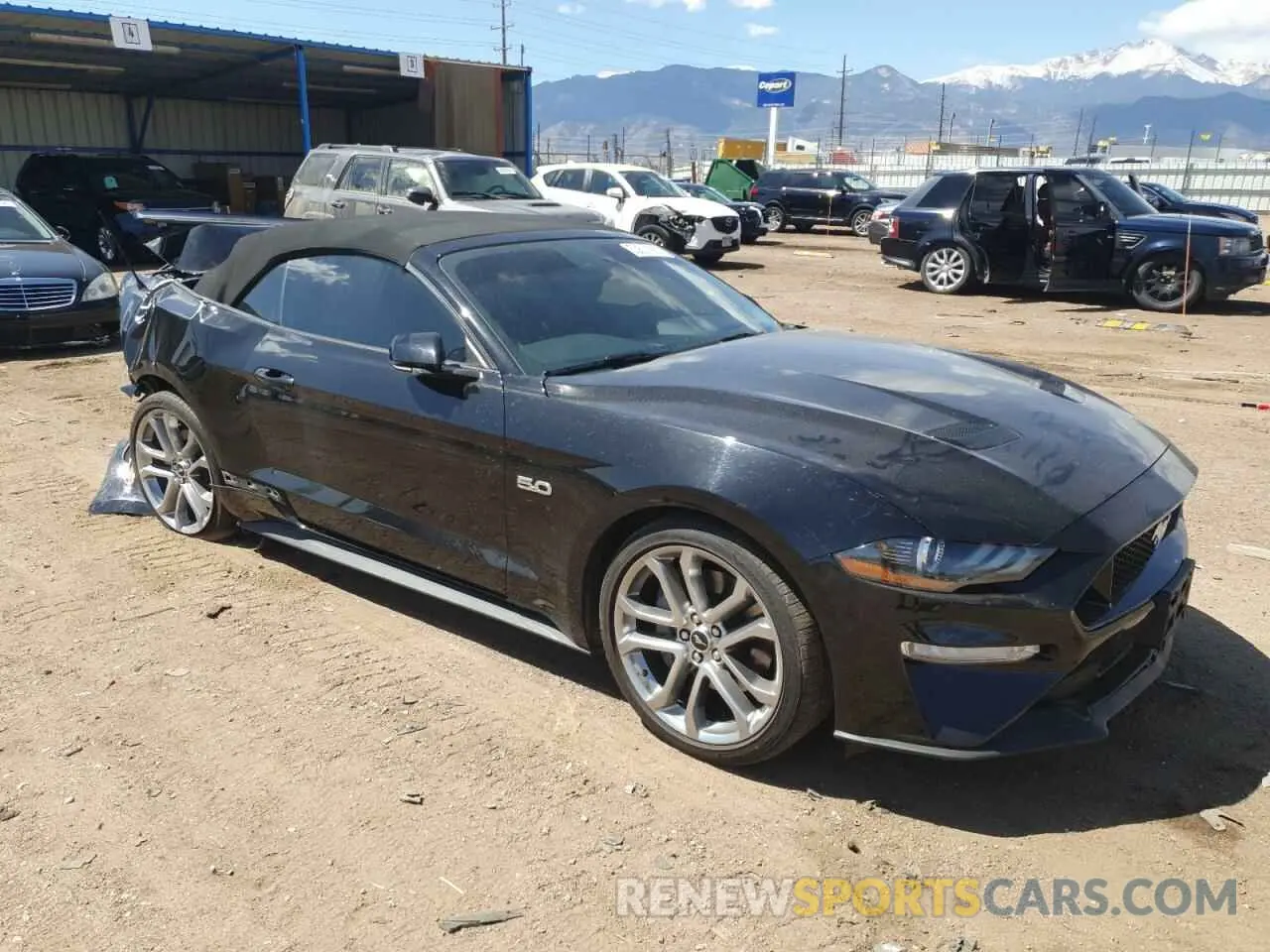 4 Photograph of a damaged car 1FATP8FFXL5154778 FORD MUSTANG 2020