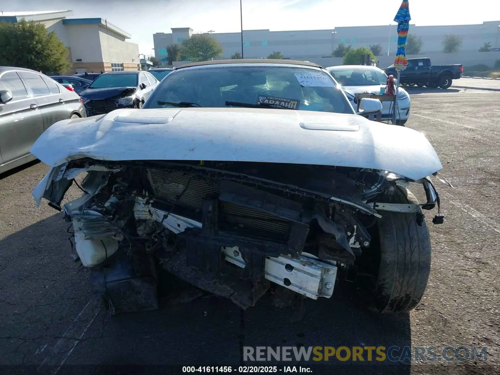 12 Photograph of a damaged car 1FATP8UH1L5114464 FORD MUSTANG 2020