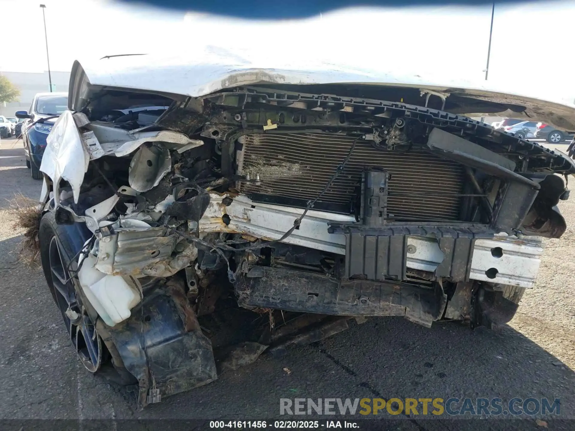 6 Photograph of a damaged car 1FATP8UH1L5114464 FORD MUSTANG 2020