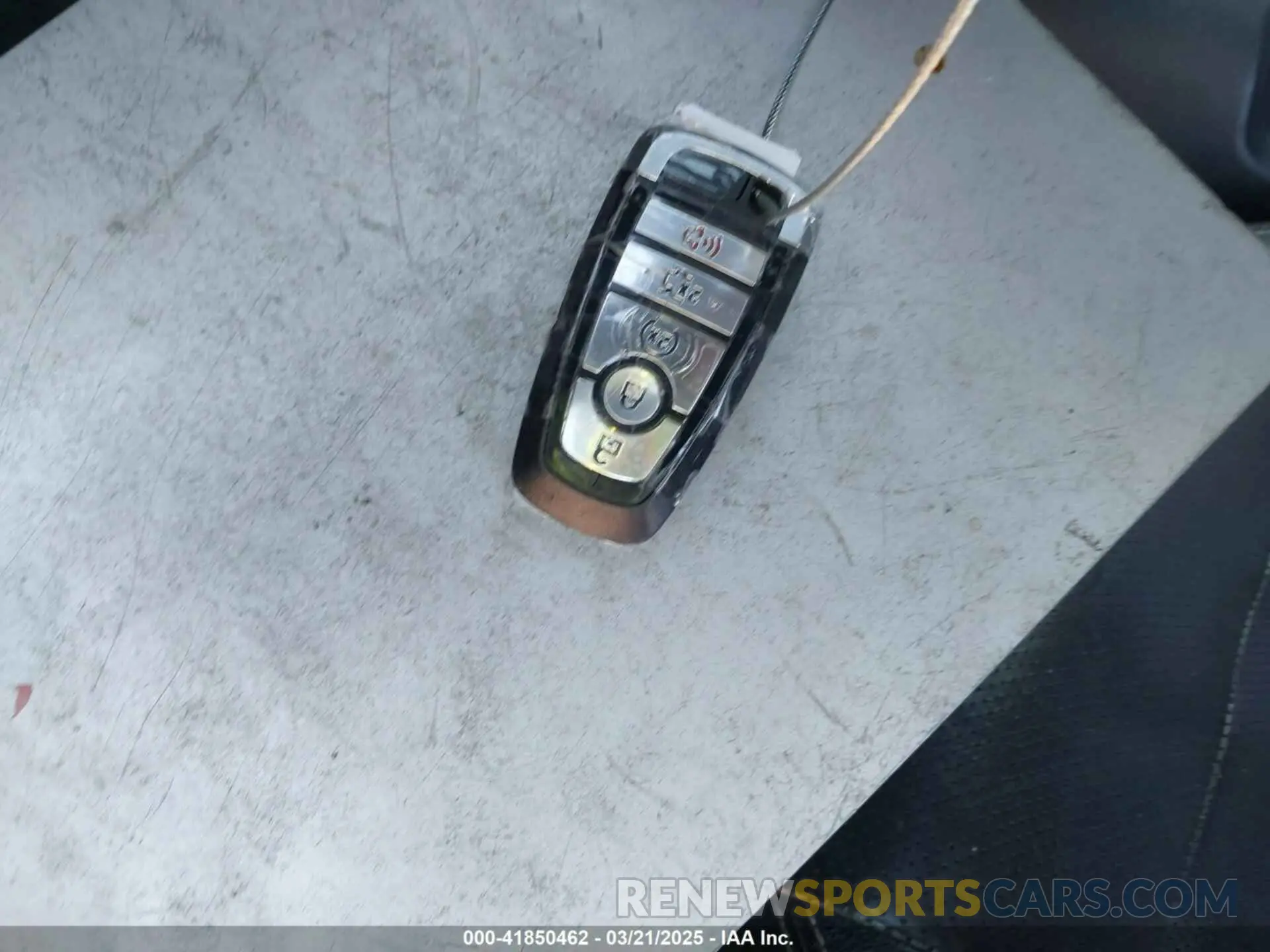 11 Photograph of a damaged car 1FATP8UH2L5112755 FORD MUSTANG 2020