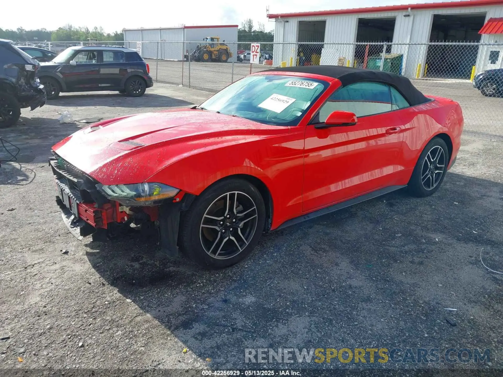 2 Photograph of a damaged car 1FATP8UH2L5119804 FORD MUSTANG 2020