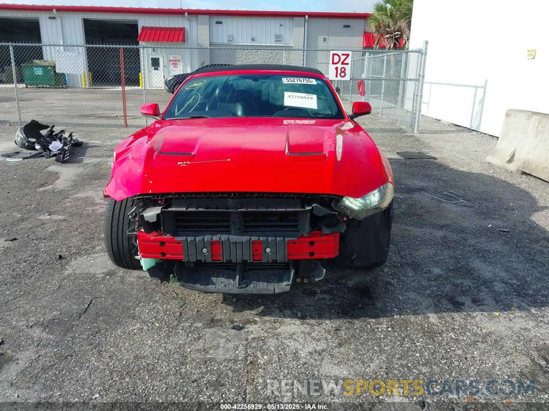 6 Photograph of a damaged car 1FATP8UH2L5119804 FORD MUSTANG 2020