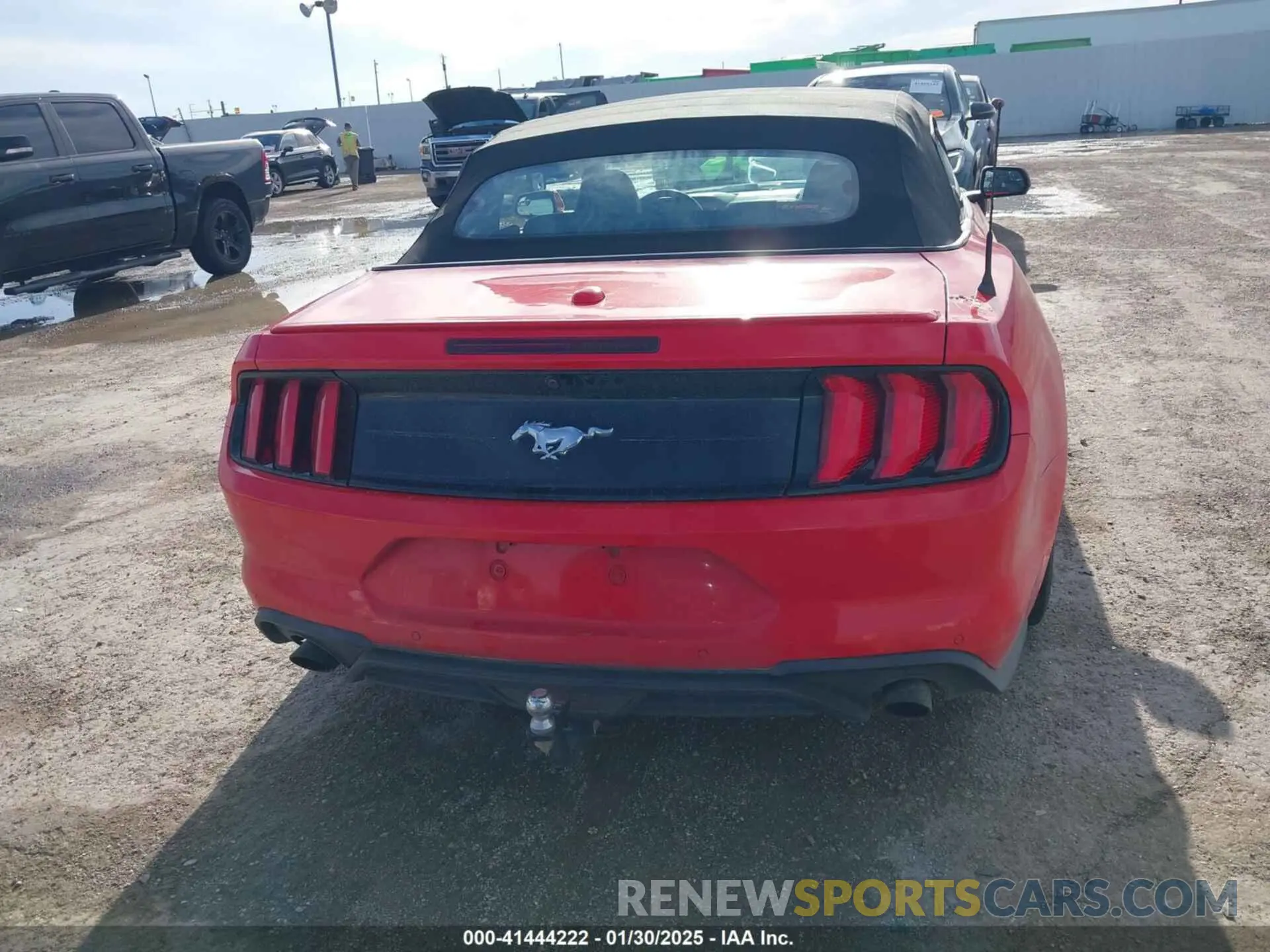 16 Photograph of a damaged car 1FATP8UH4L5119769 FORD MUSTANG 2020
