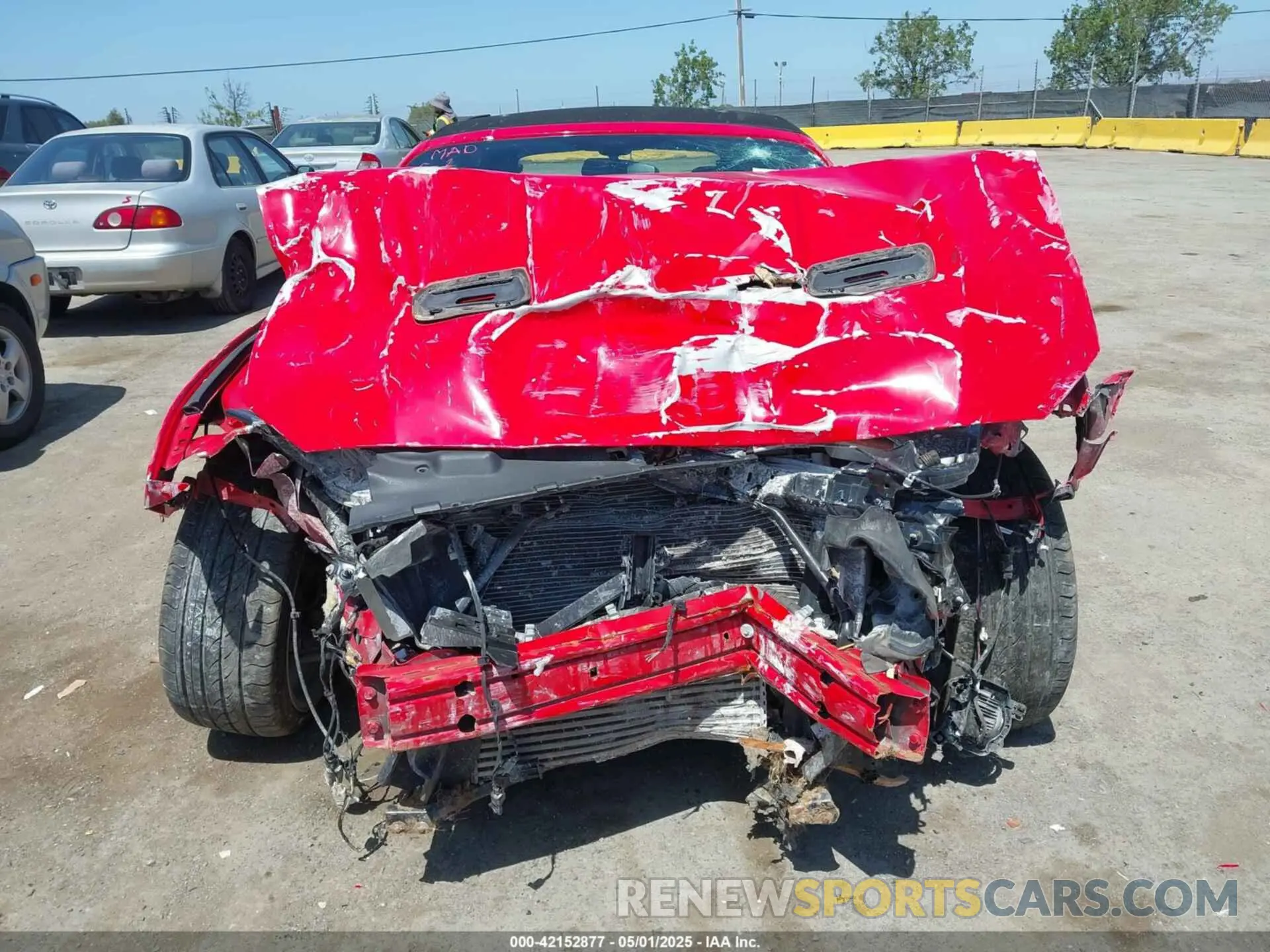 12 Photograph of a damaged car 1FATP8UH5L5119912 FORD MUSTANG 2020