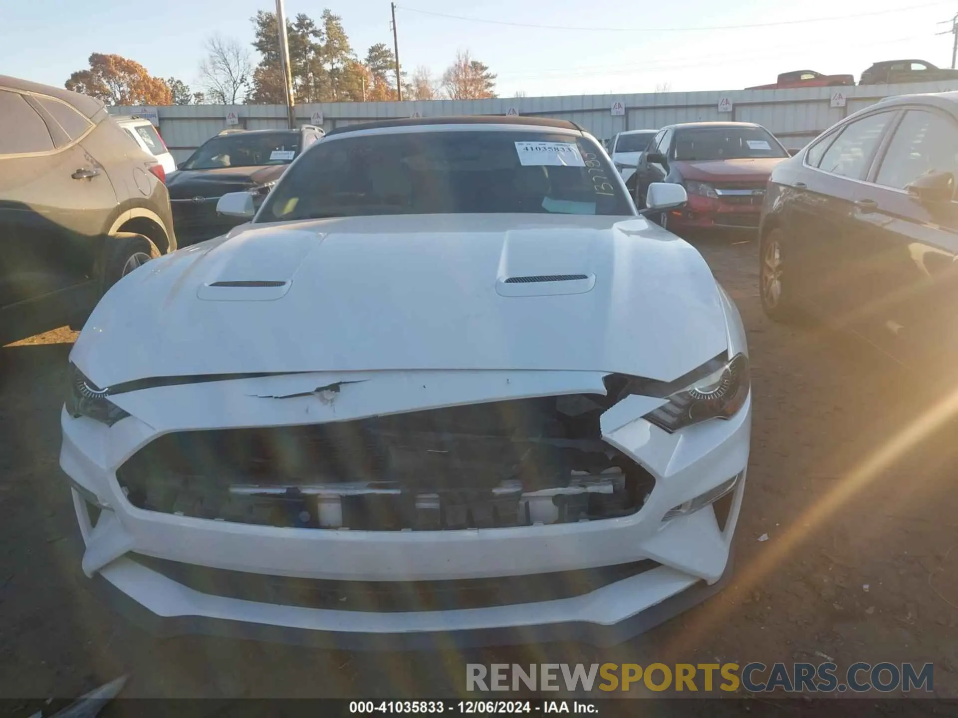 12 Photograph of a damaged car 1FATP8UH5L5137780 FORD MUSTANG 2020