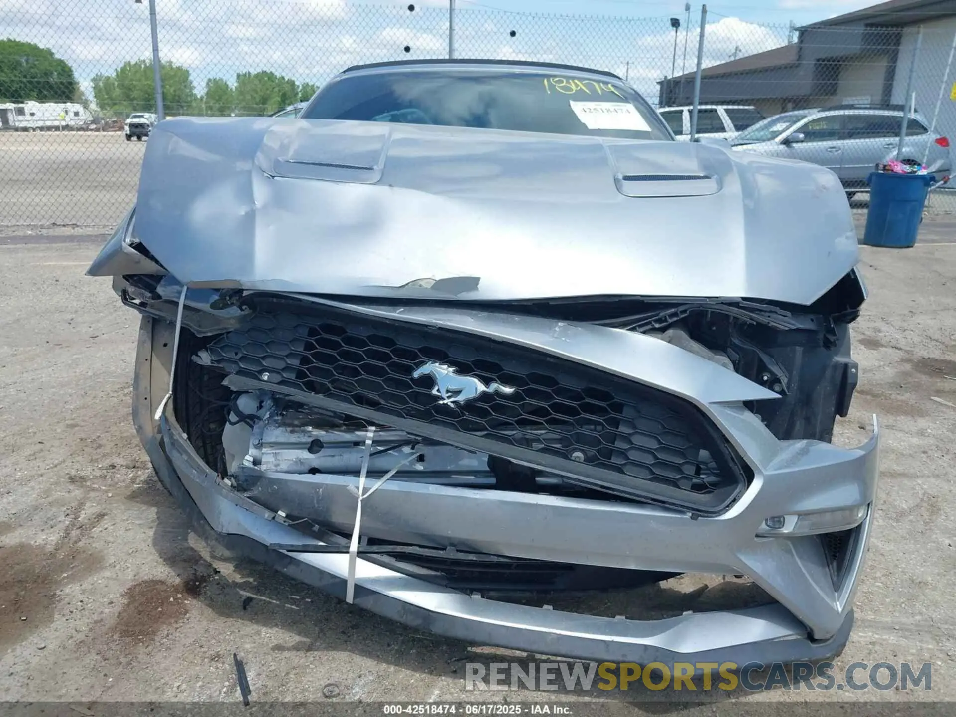12 Photograph of a damaged car 1FATP8UH6L5106537 FORD MUSTANG 2020